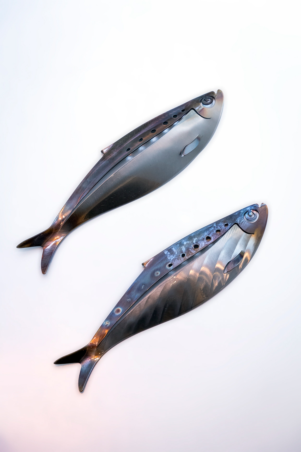 Sardine en acier - 32€