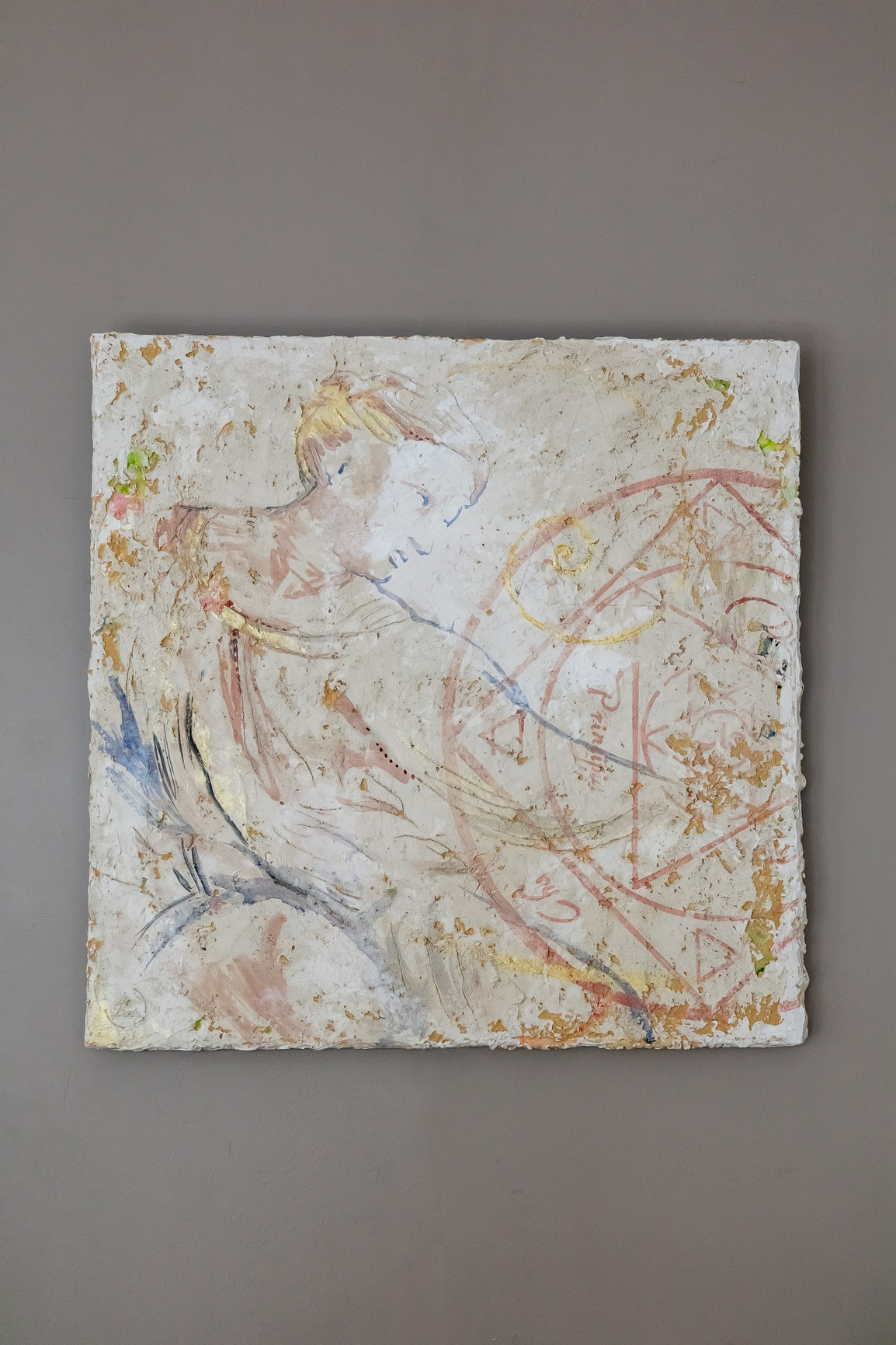 "Murmures Anciens" fresque - 840€