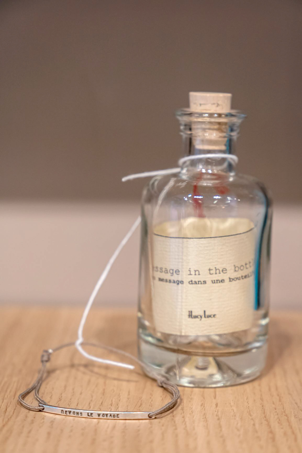 Bracelet Message in Bottle - 65€