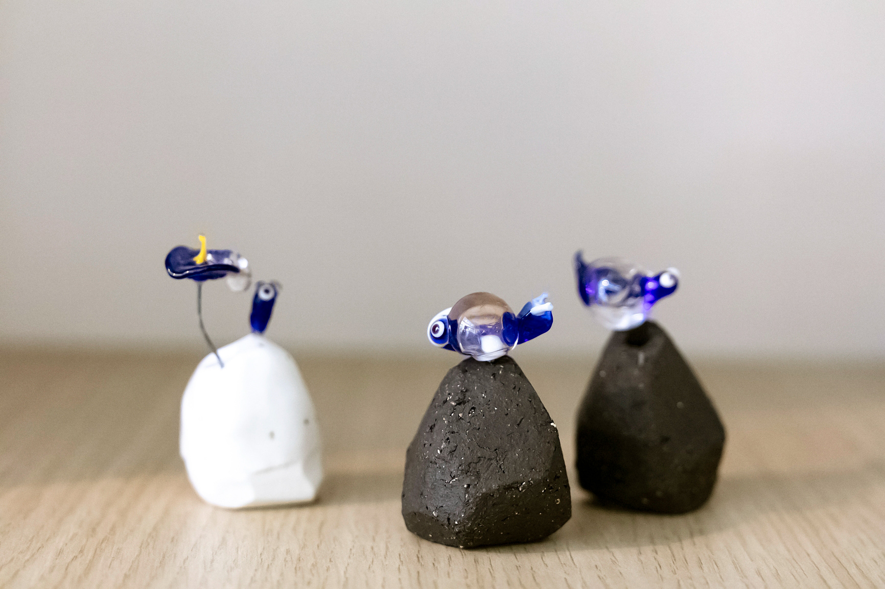 Mini vase en céramique et verre 45€ - Mini mini vase 40€