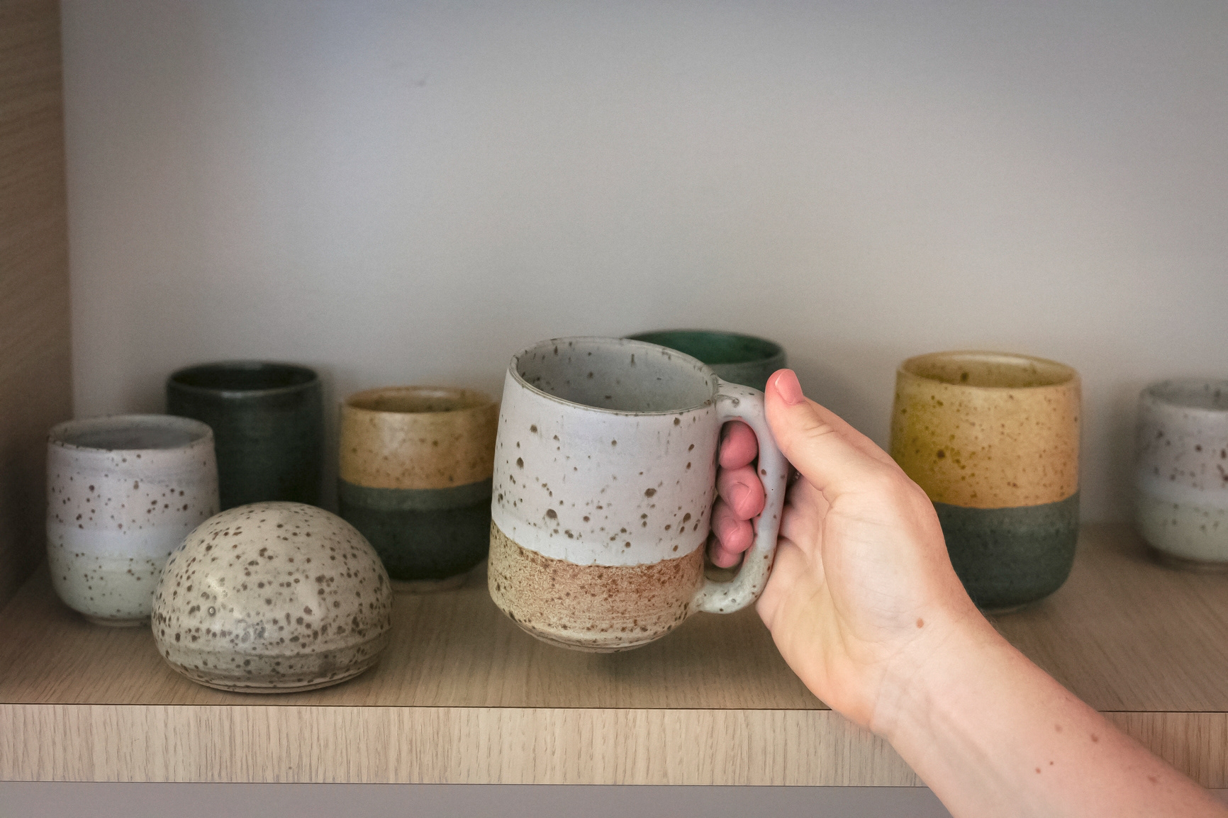 Tasse et mug en grès - de 15€ à 24€