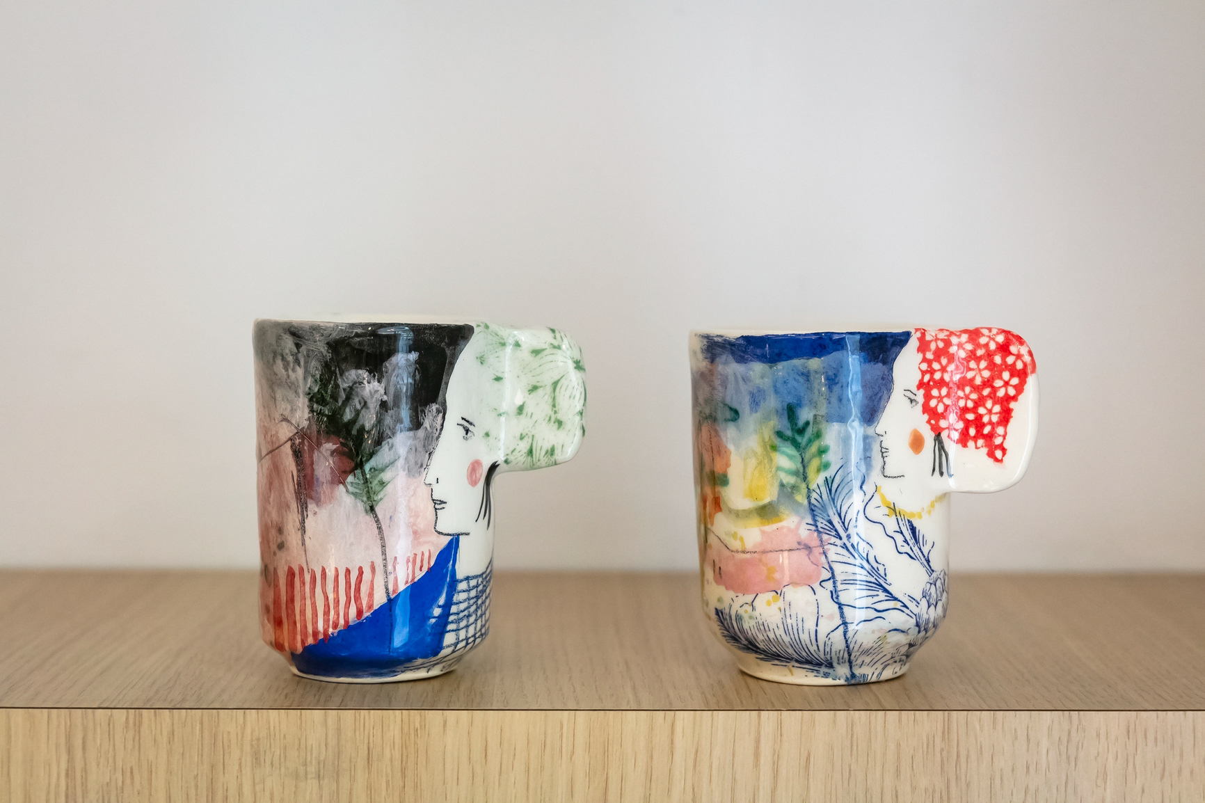 Tasse en faïence - 35€