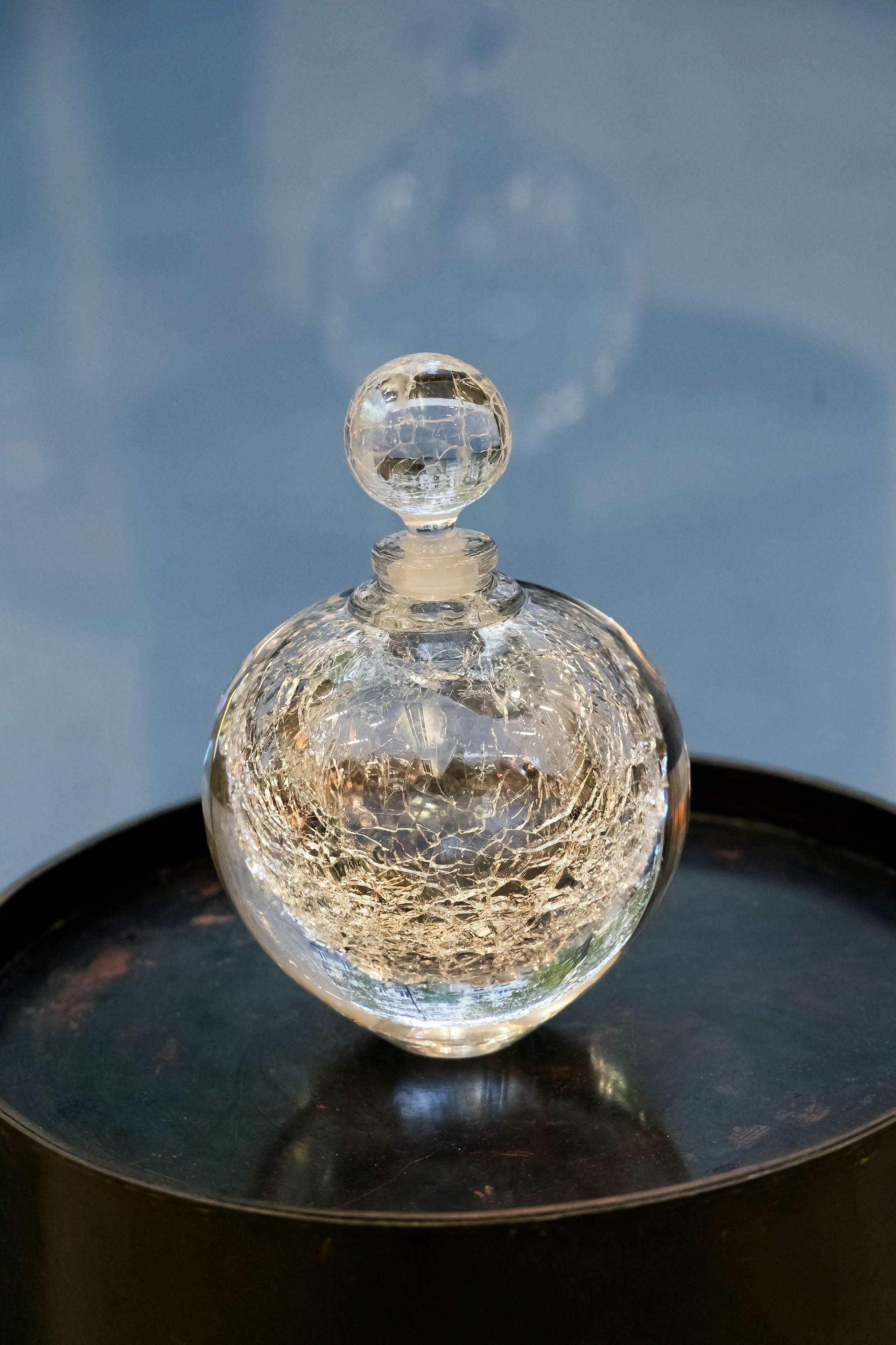 Flacon Cristaux en verre soufflé - 200€