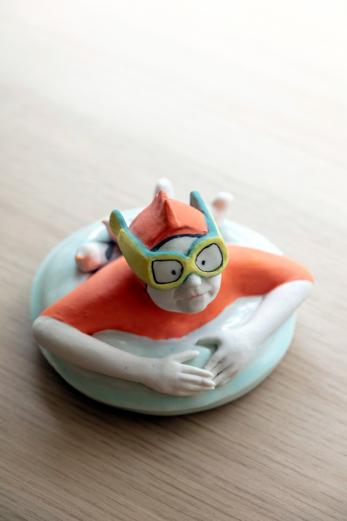 Sculpture "Frida" en porcelaine - 380€