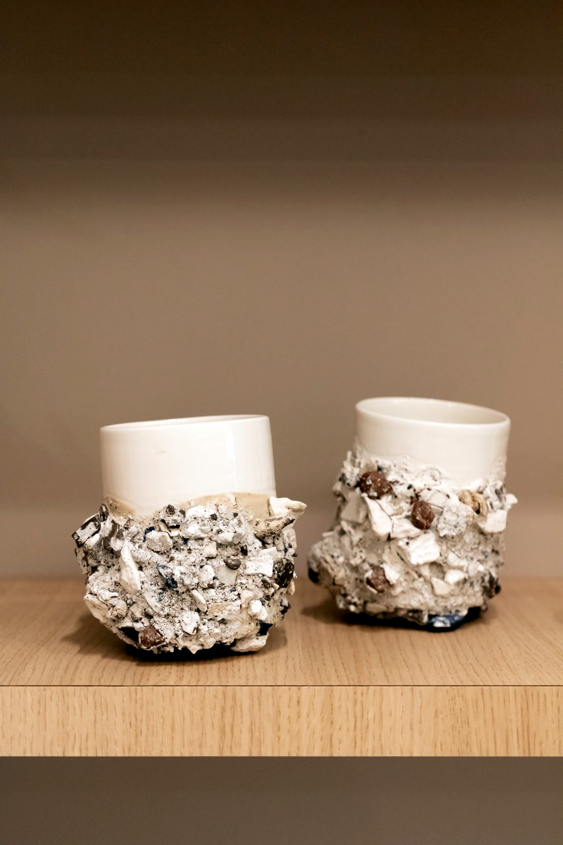 tasse extra gourmande en porcelaine - 90€