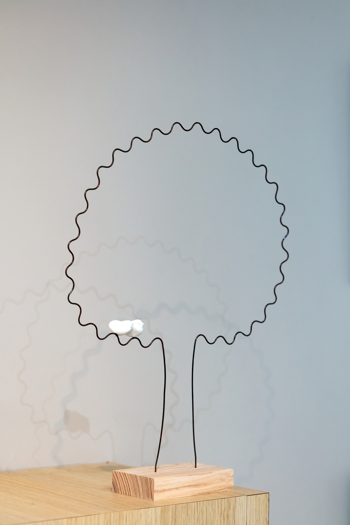 Sculpture "toi et moi" - 41€