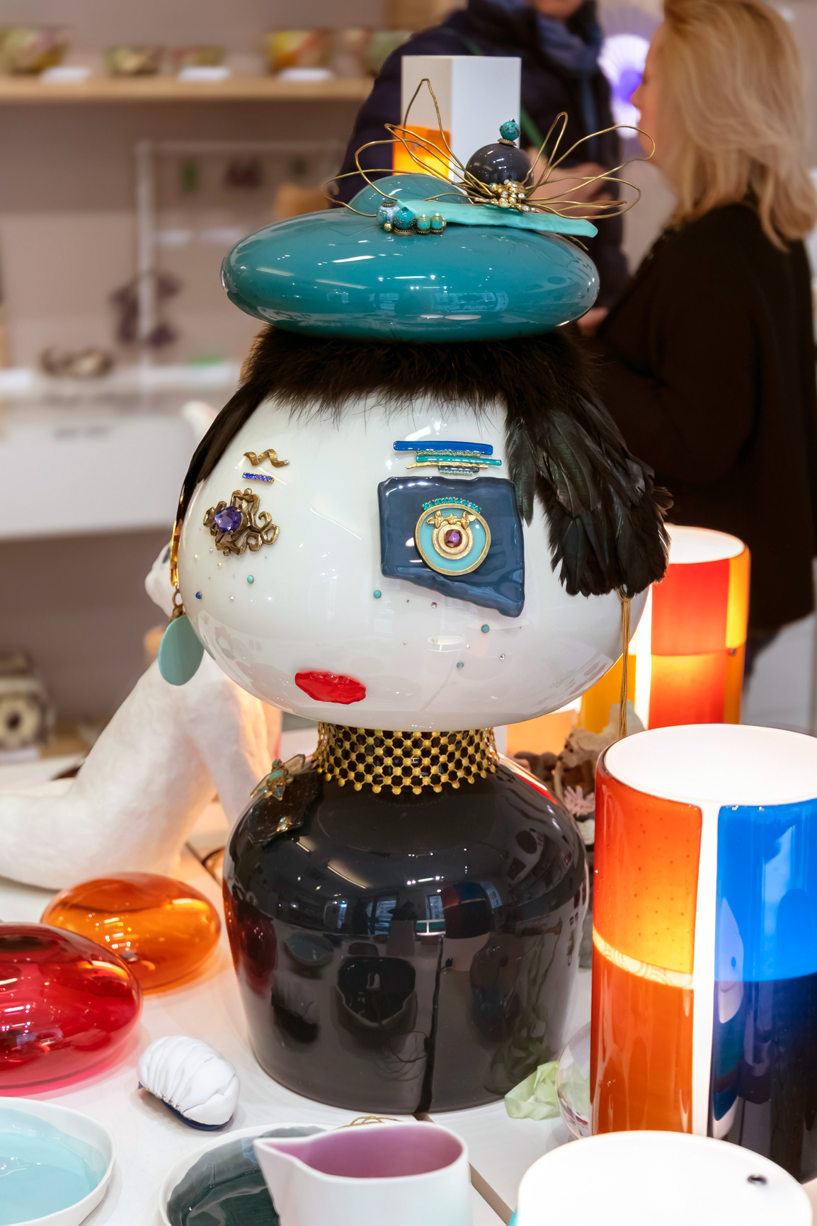 Sculpture "Miss Mathilda" - 4500€