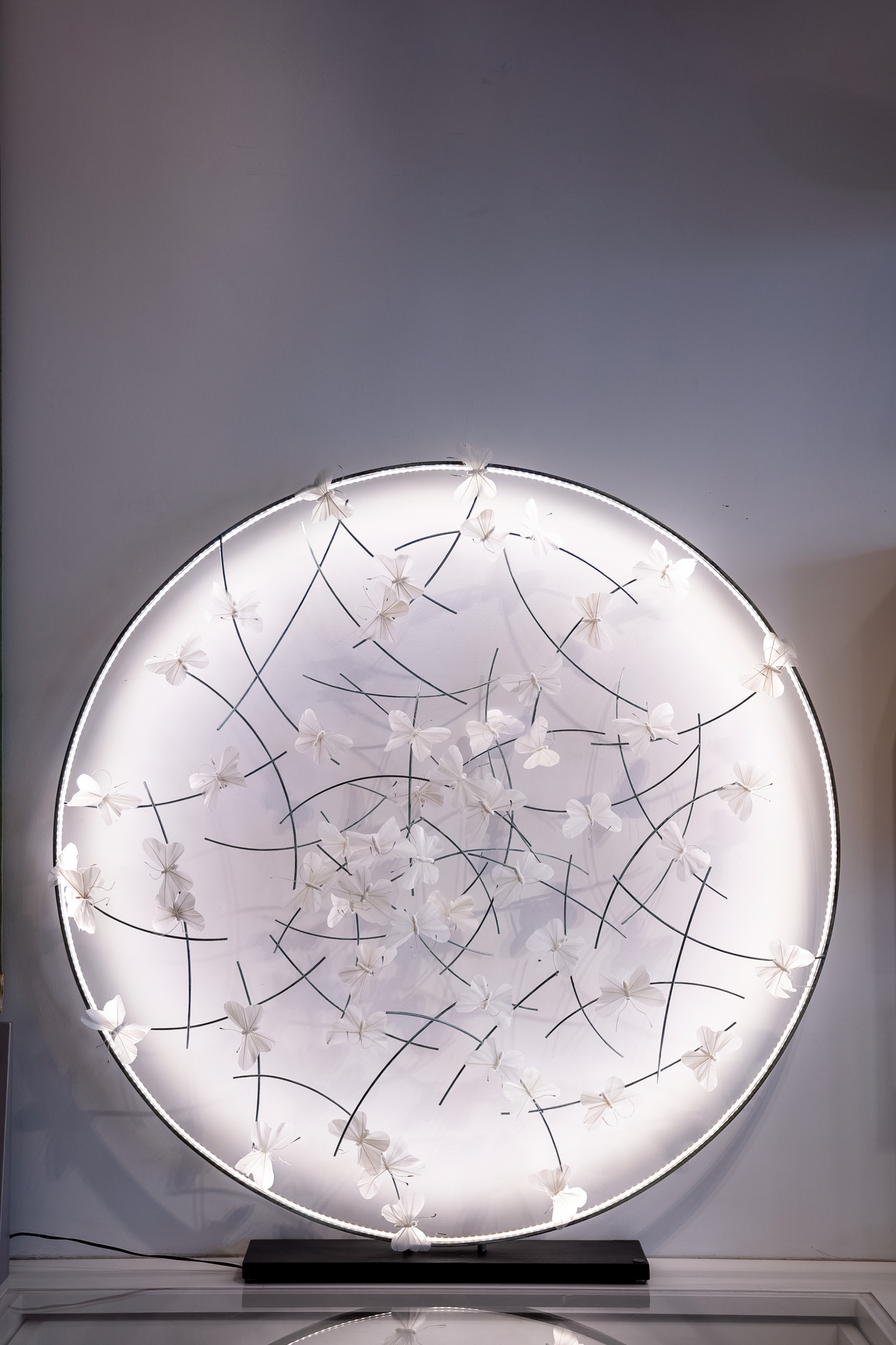 Cercle aux papillons GM - 1900 €