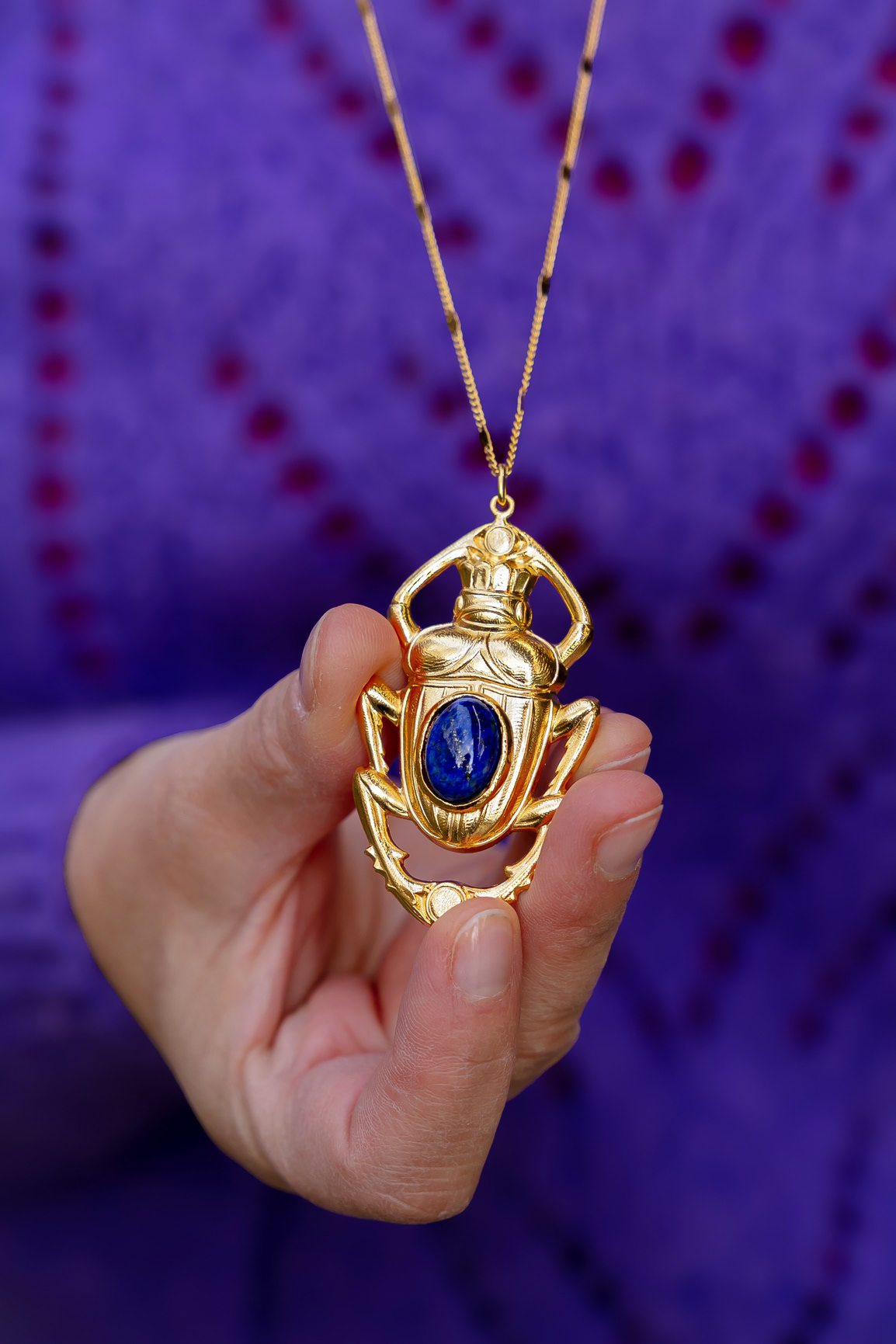 Pendentif scarabée - 125€ 