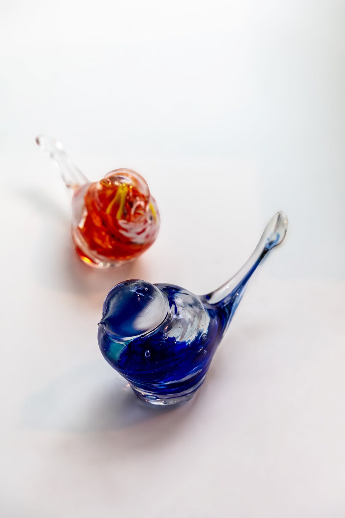 Oiseau en verre - 26€