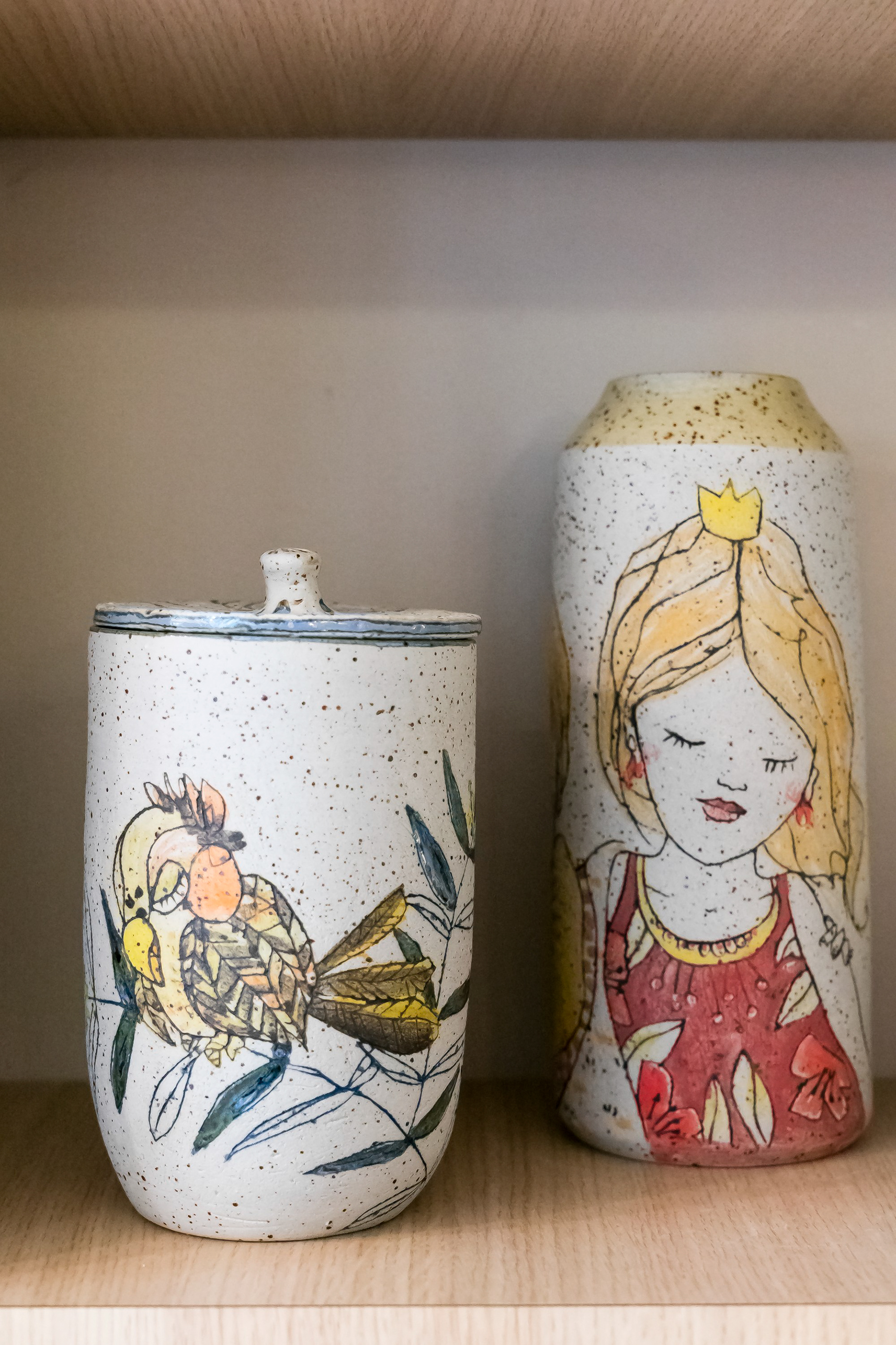 Boite 110€ - Vase 150€