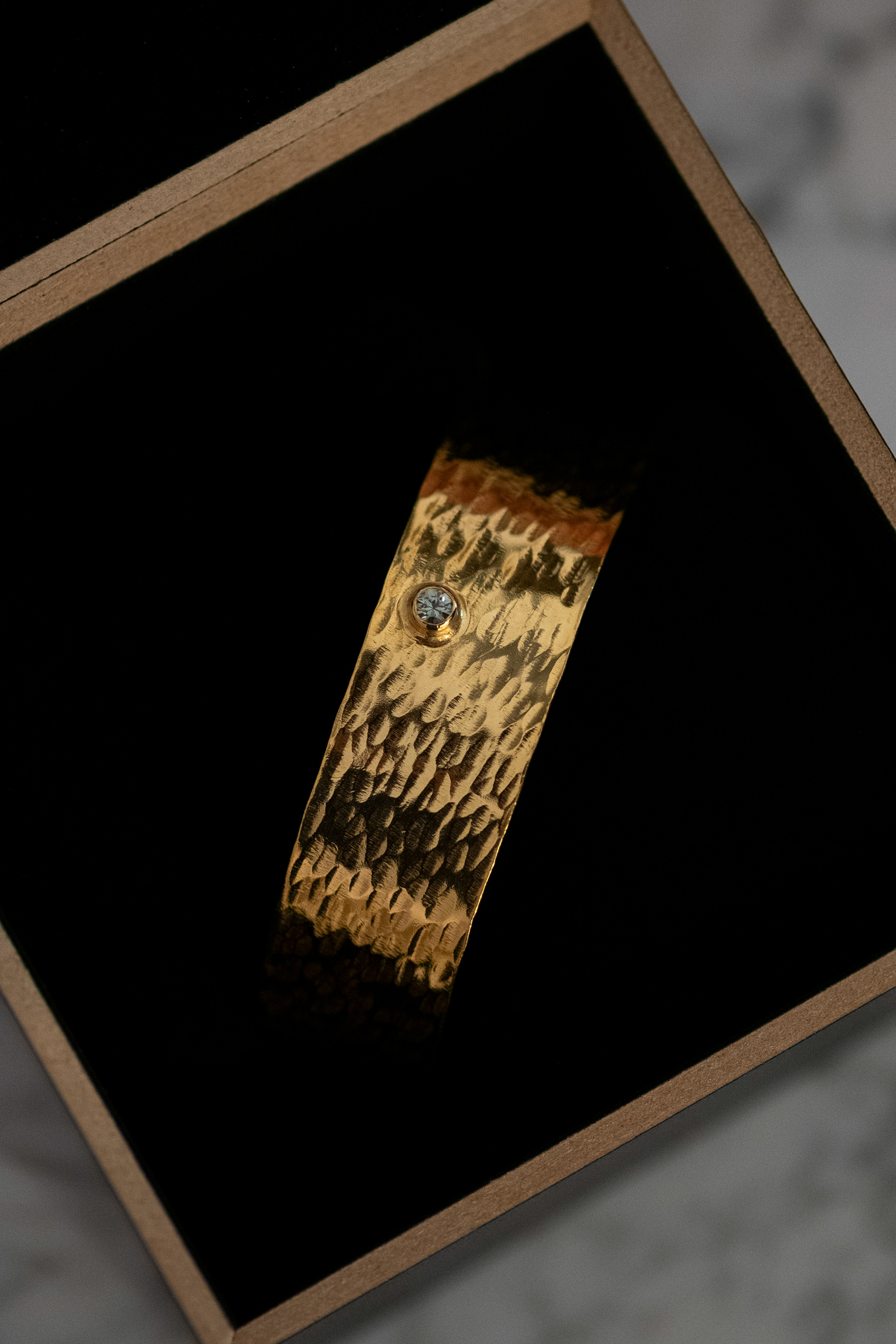 Bracelet Scortea vermeil citrine ou saphir vert - 380€ et 480€