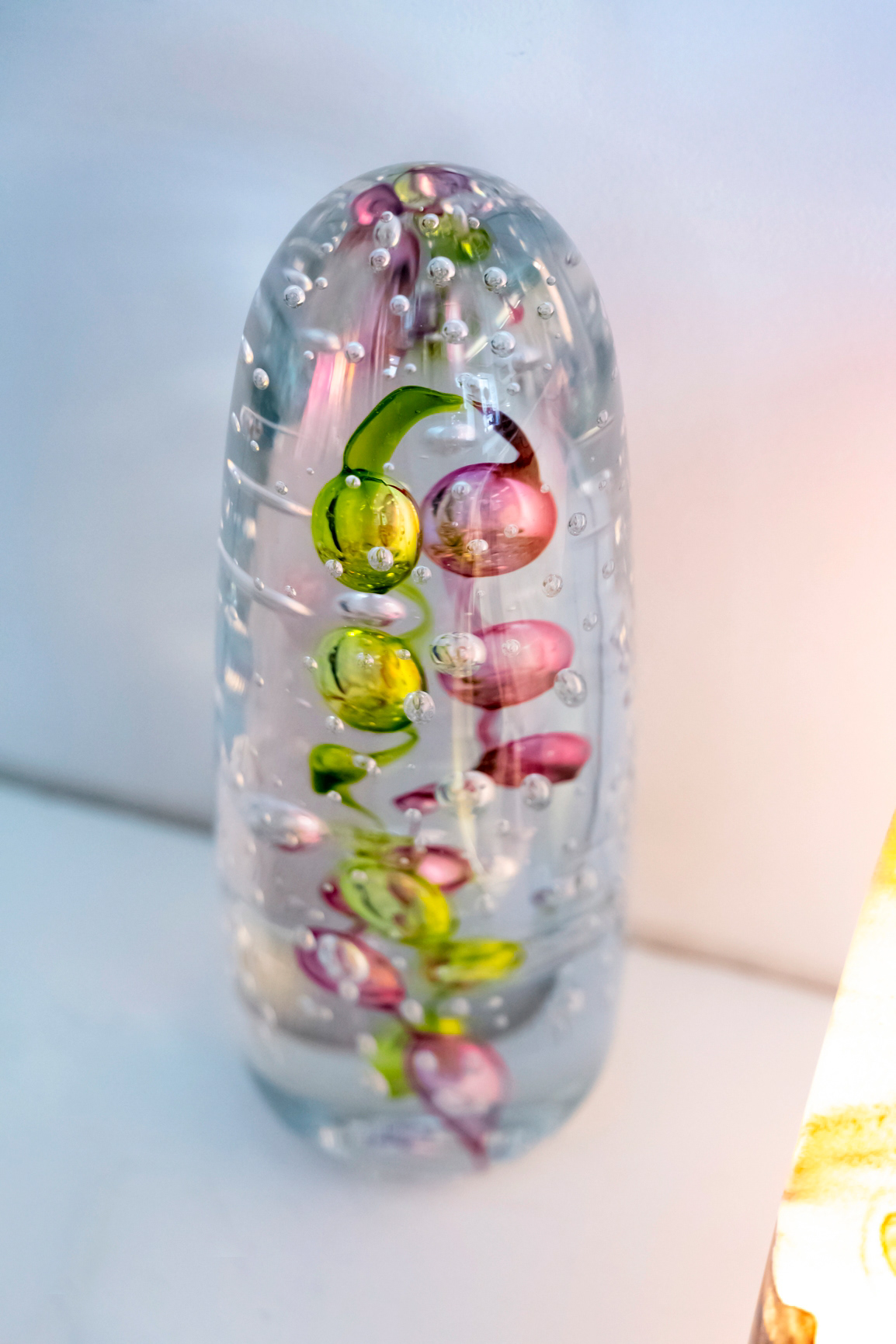 "Obus Bulles" en verre - 280€