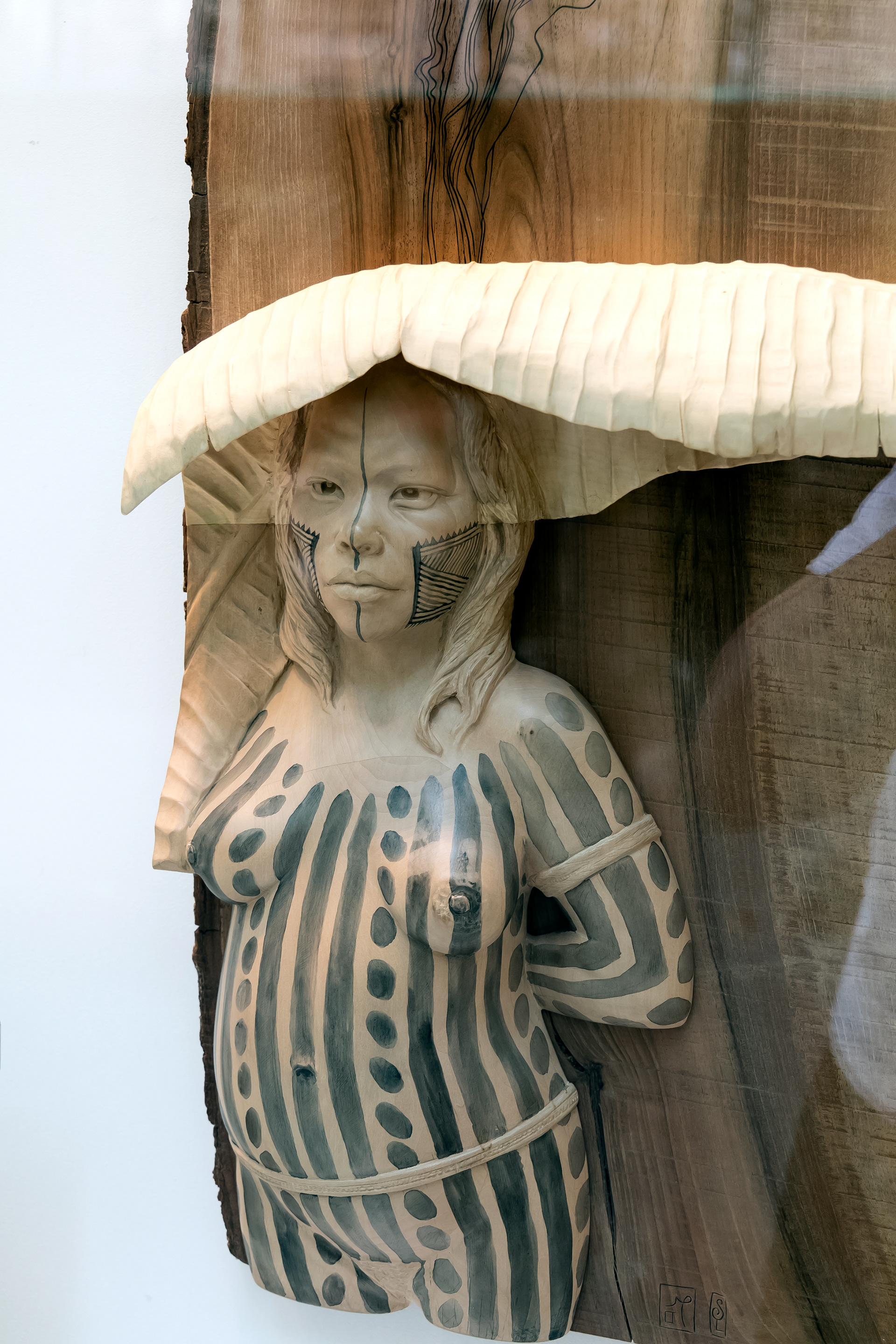 L'averse en bois - 4800€