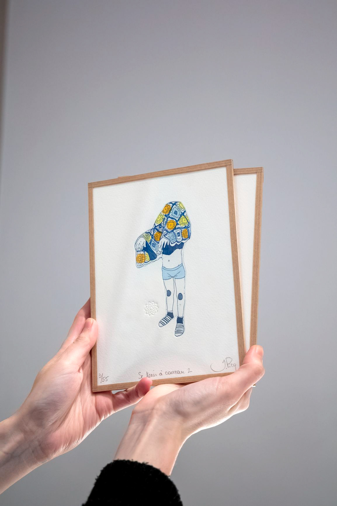 Gravure -50 €