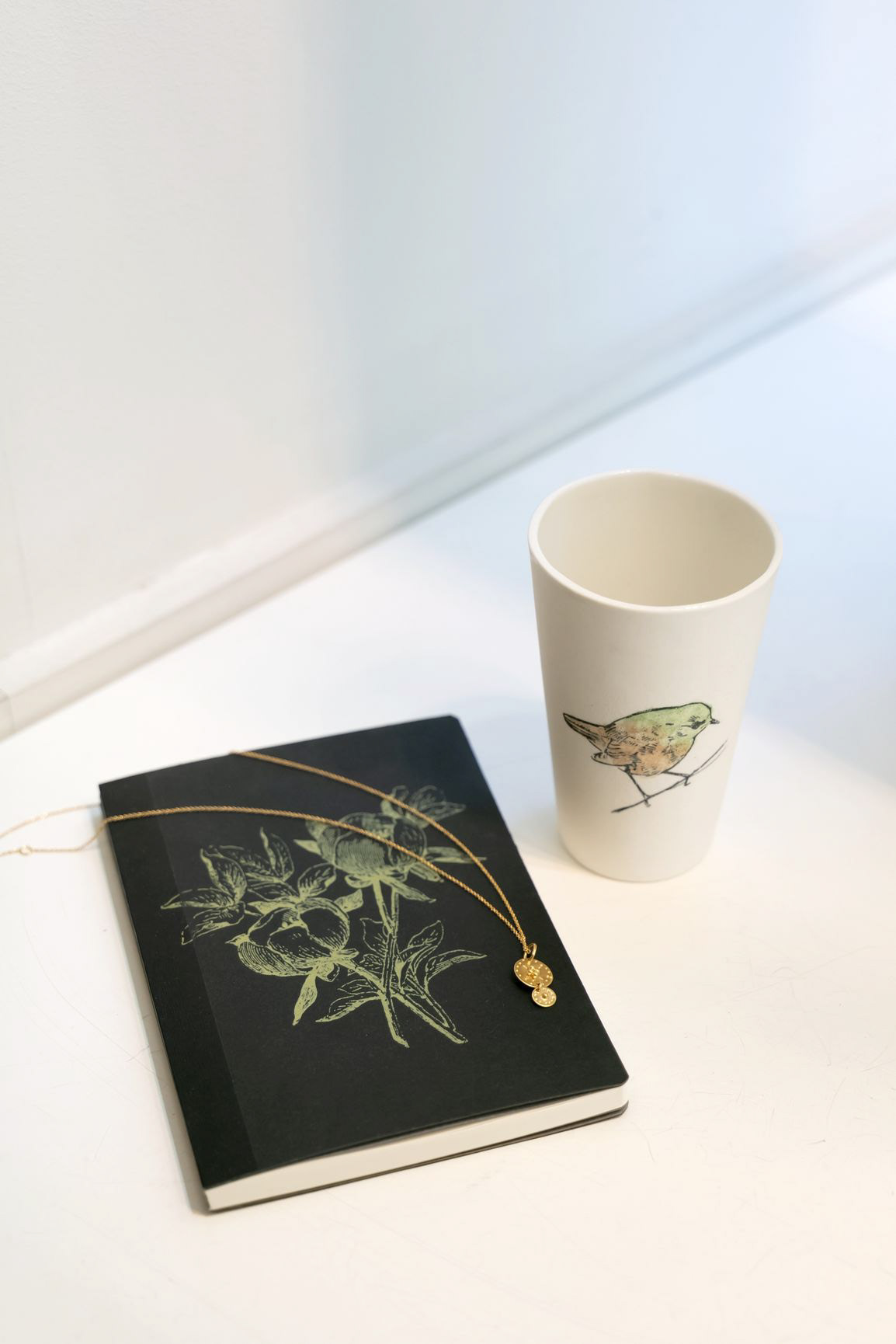 Carnet sérigraphié - 15€ Tasse aquarelle - 35€ -