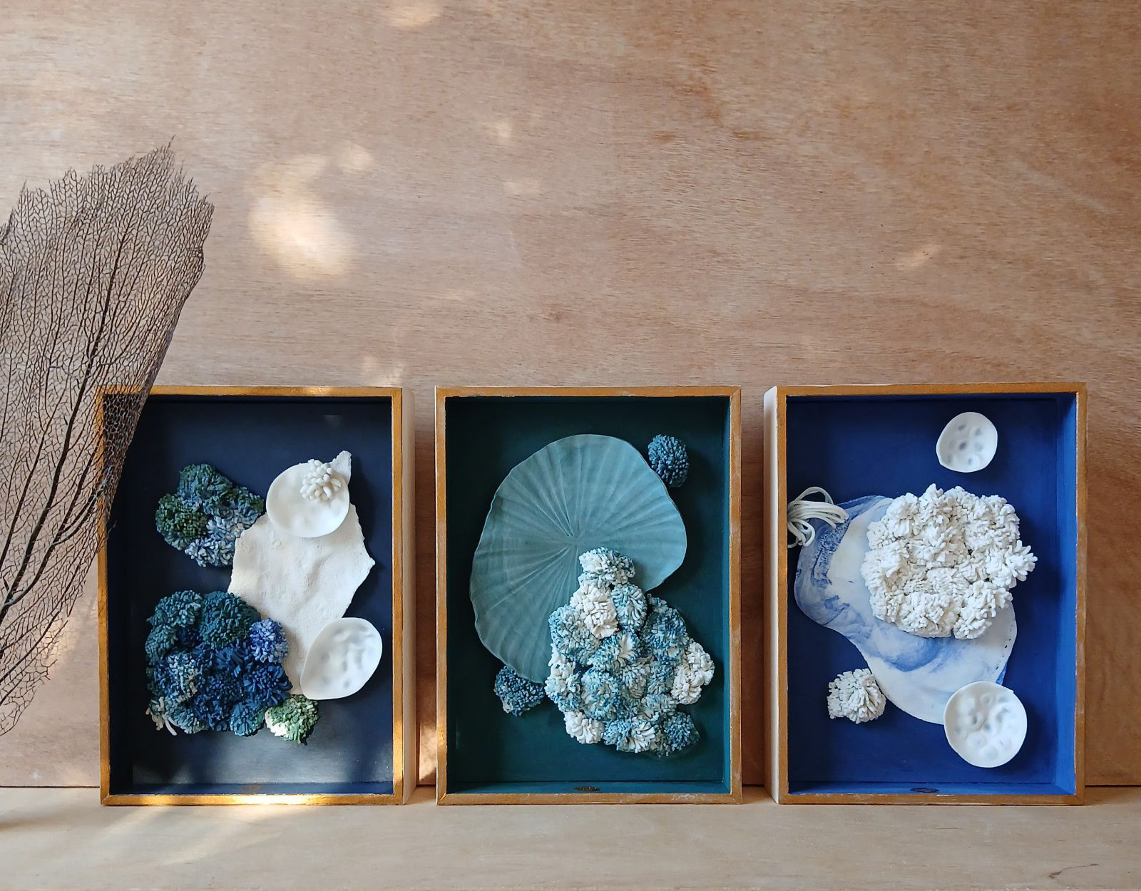 Tableau en porcelaine 13 x 18 cm - à partir de 180€