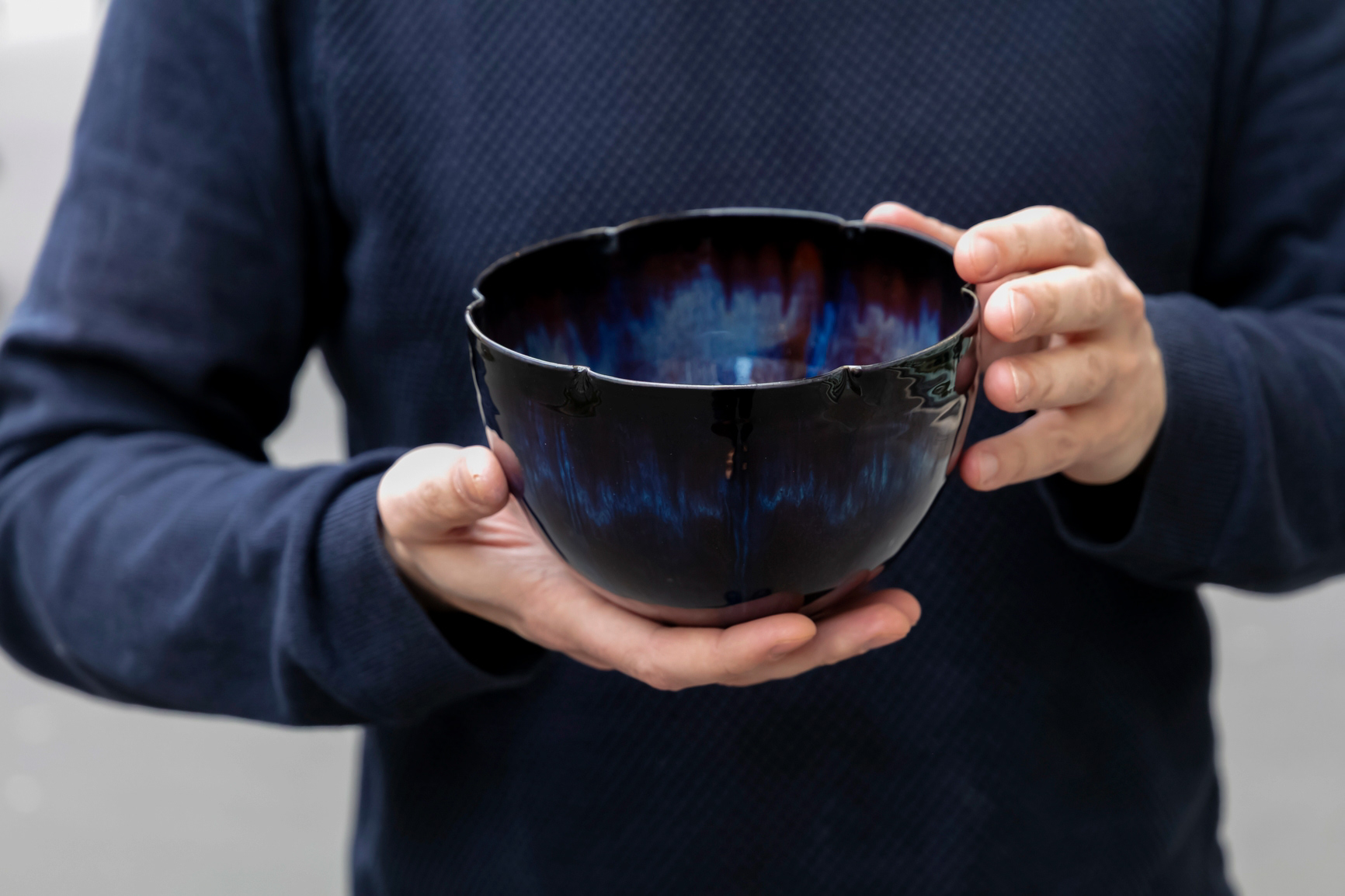 Bol Lynnka en porcelaine - 90€