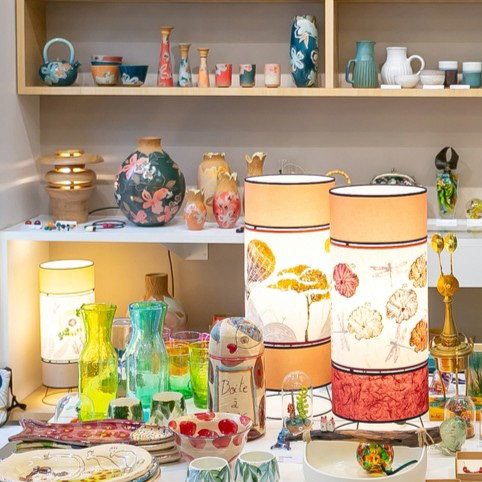 Lampe "Kami" en papier - 179€