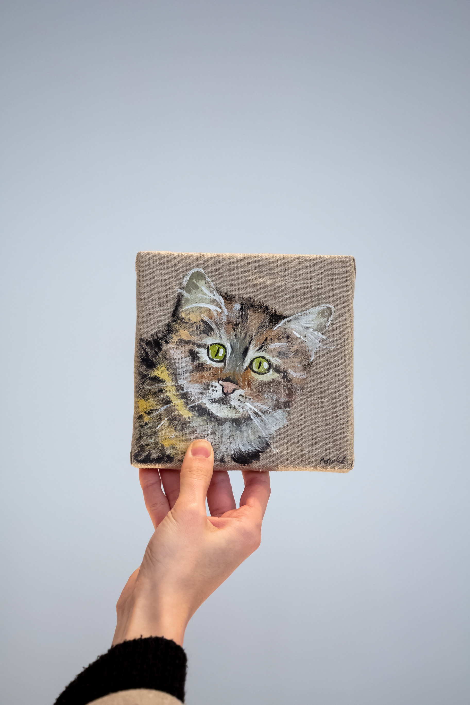 Tableau en lin - A partir de 24€ jusqu'à 110€