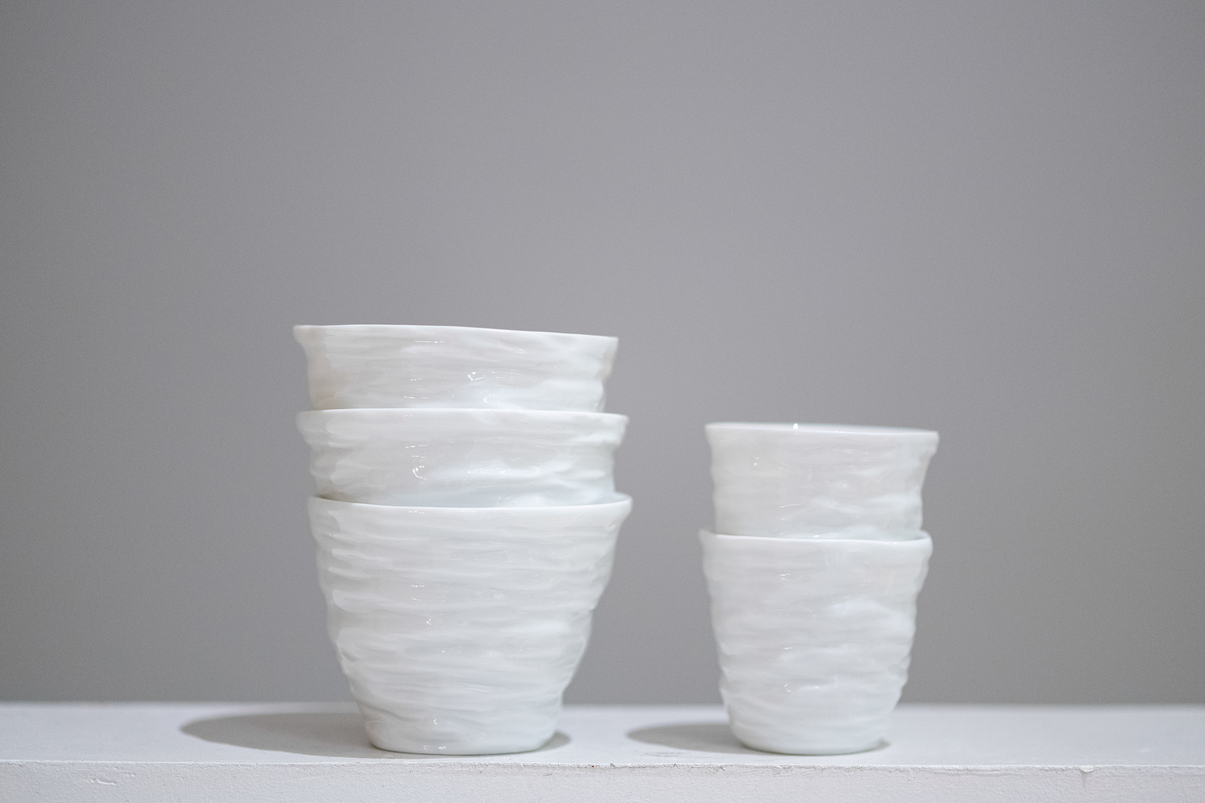 Lot de tasses en porcelaine (les 6 ) - 160€ et 183€
