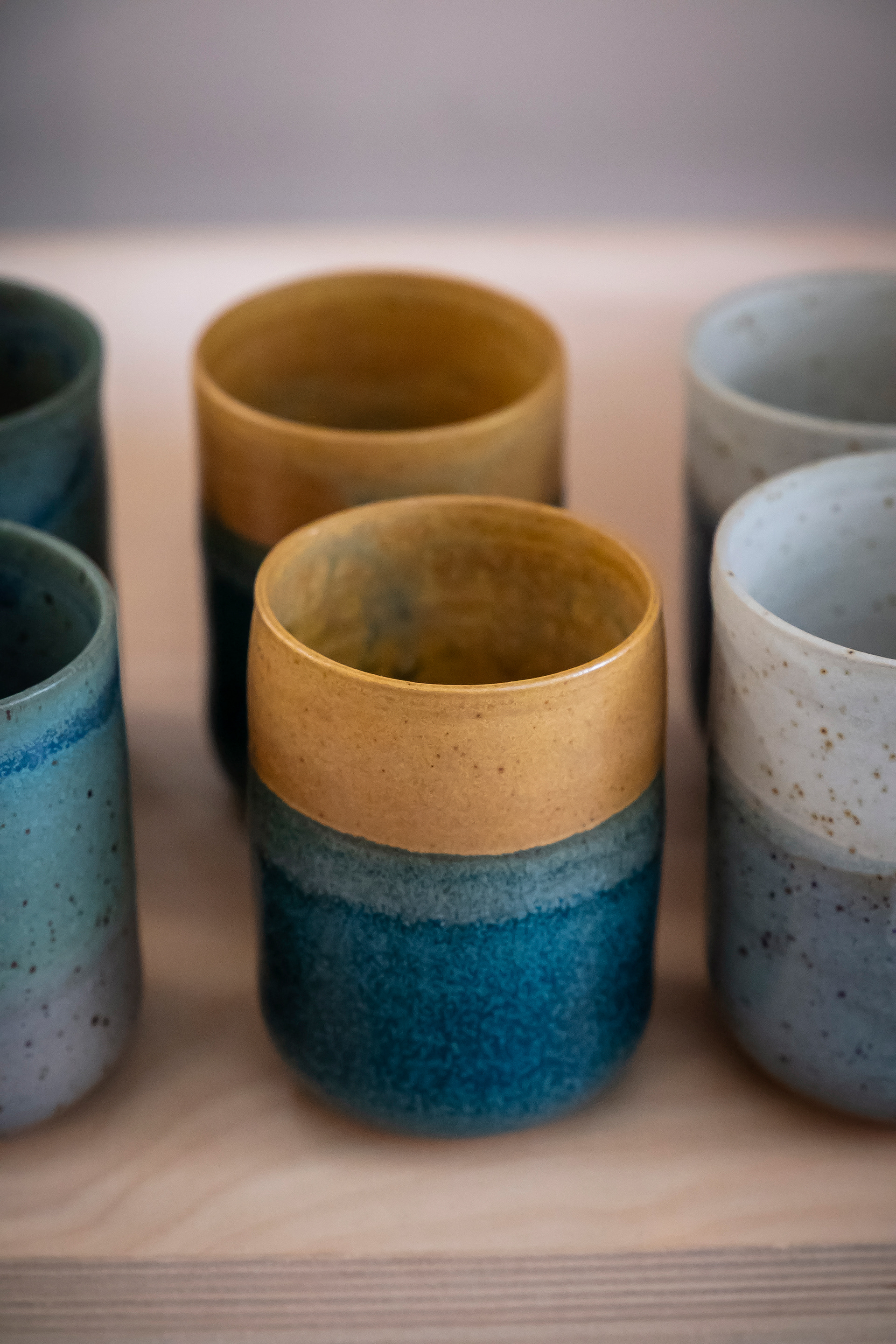 Gobelet en grès - 24€