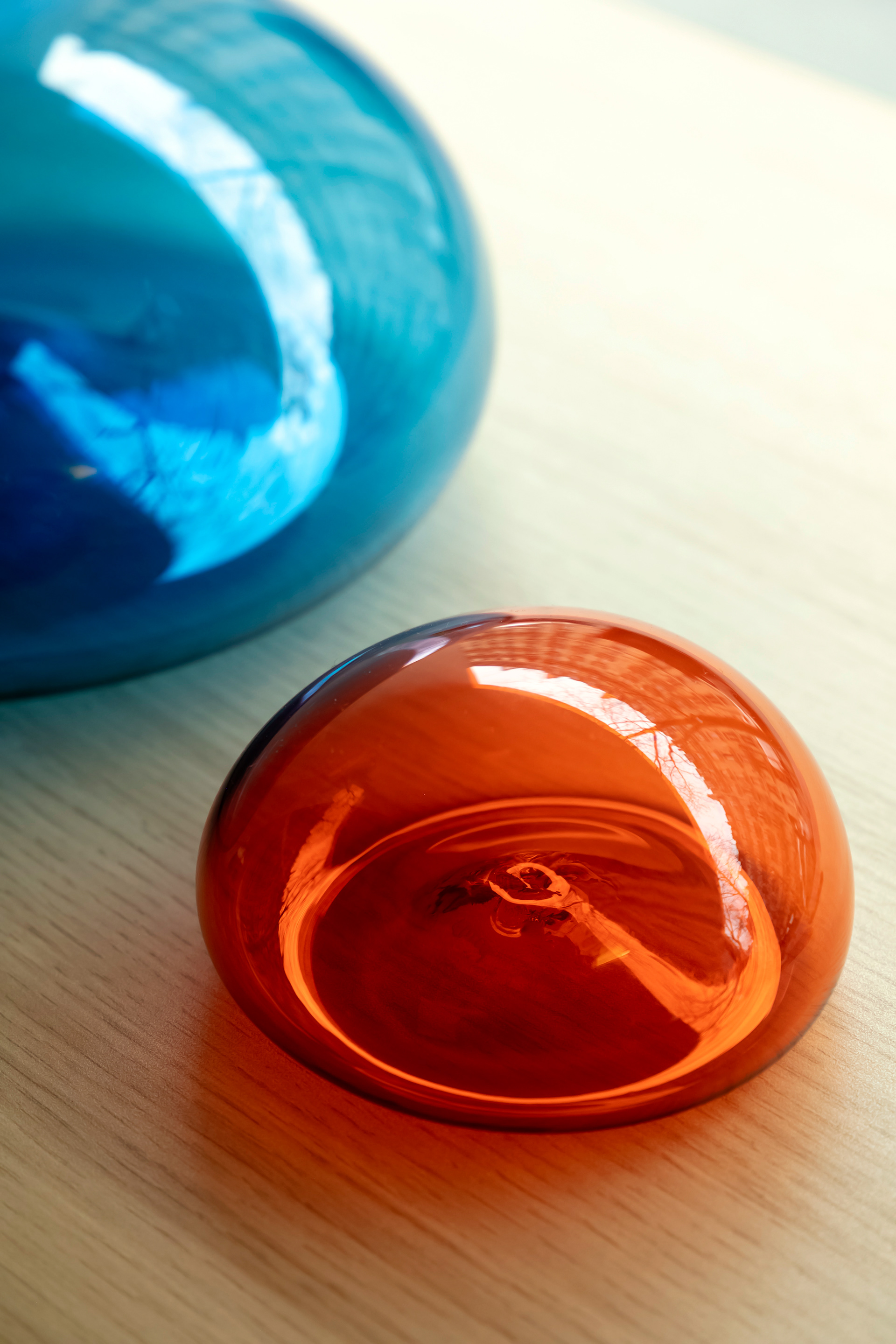 Galet en verre PM - 46€
