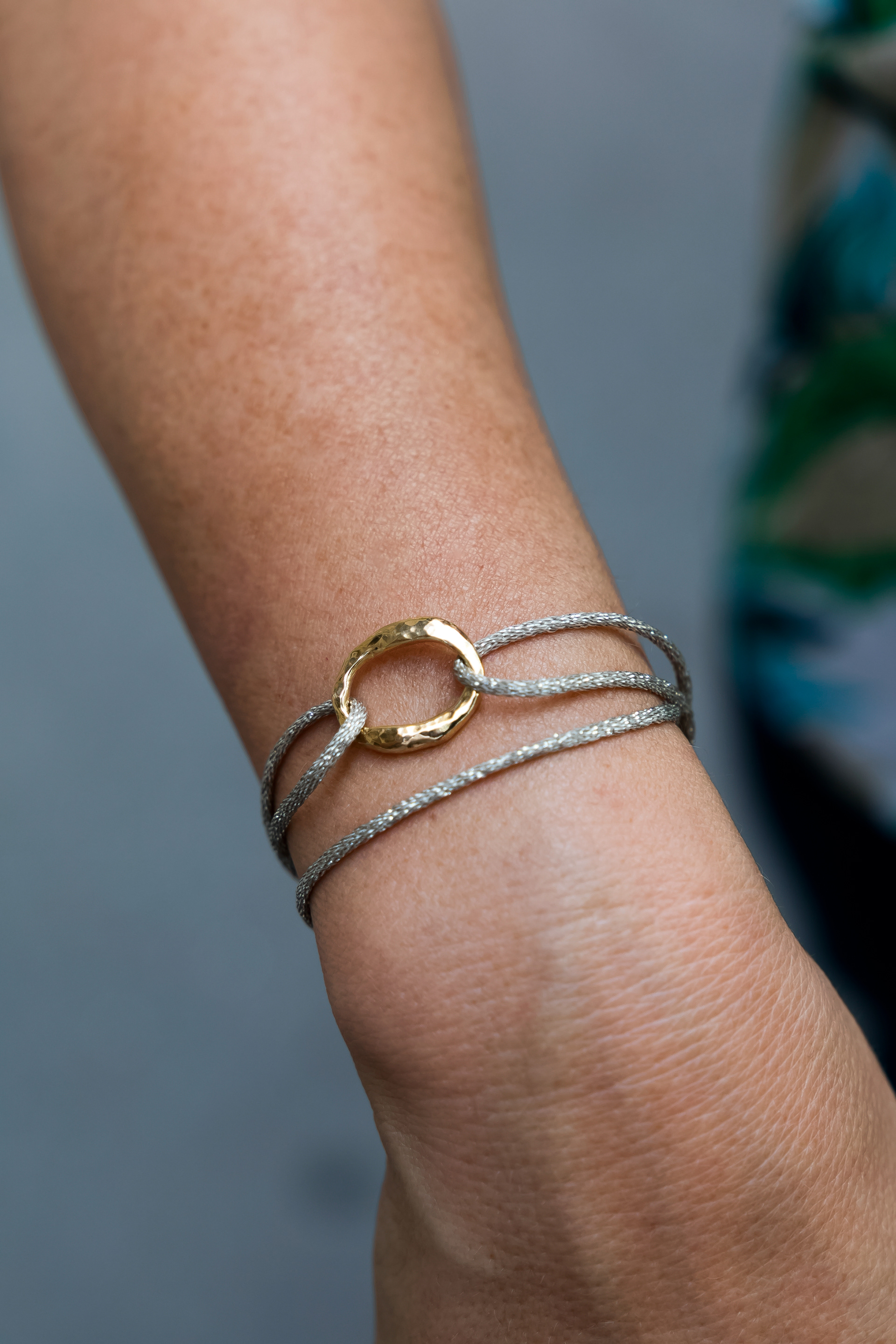 Bracelet O Hasard - Or jaune 950€