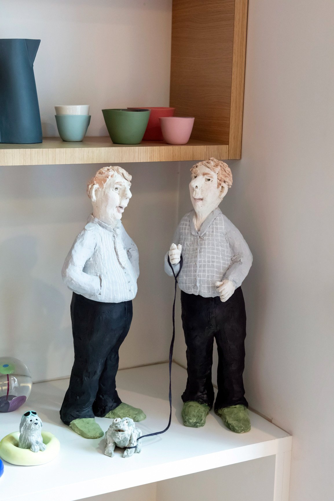 Sculpture "L'Argument et le crapeau" - 1800€