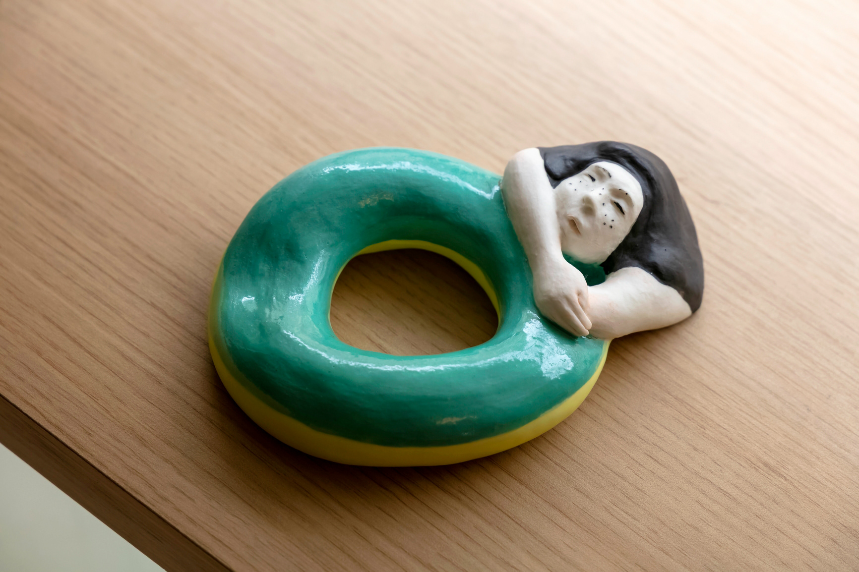 Sculpture "Juliette Endormie" en porcelaine - 320€