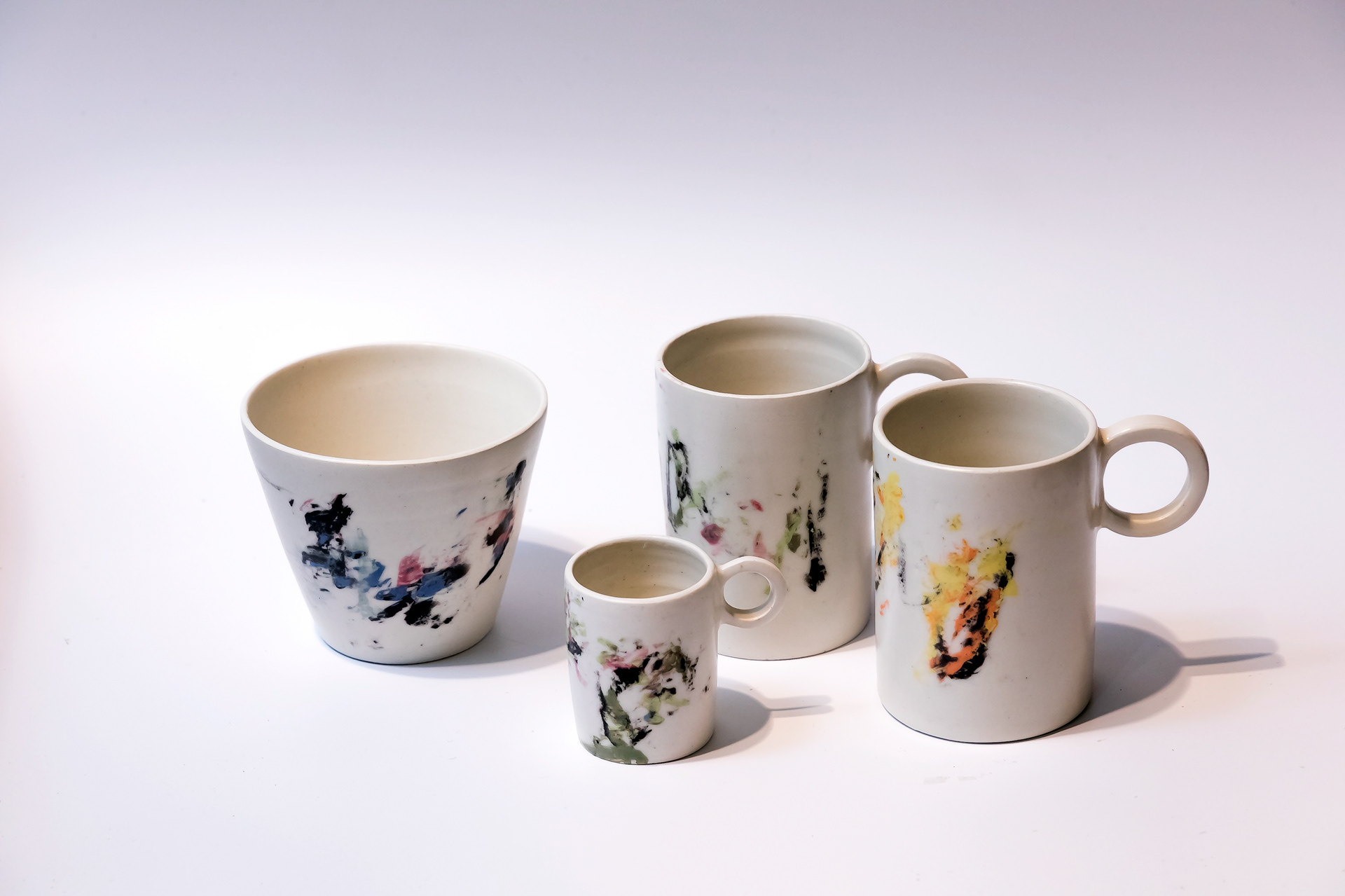 Bol MM 20€ - Tasse PM 16€ - Tasse GM 25€