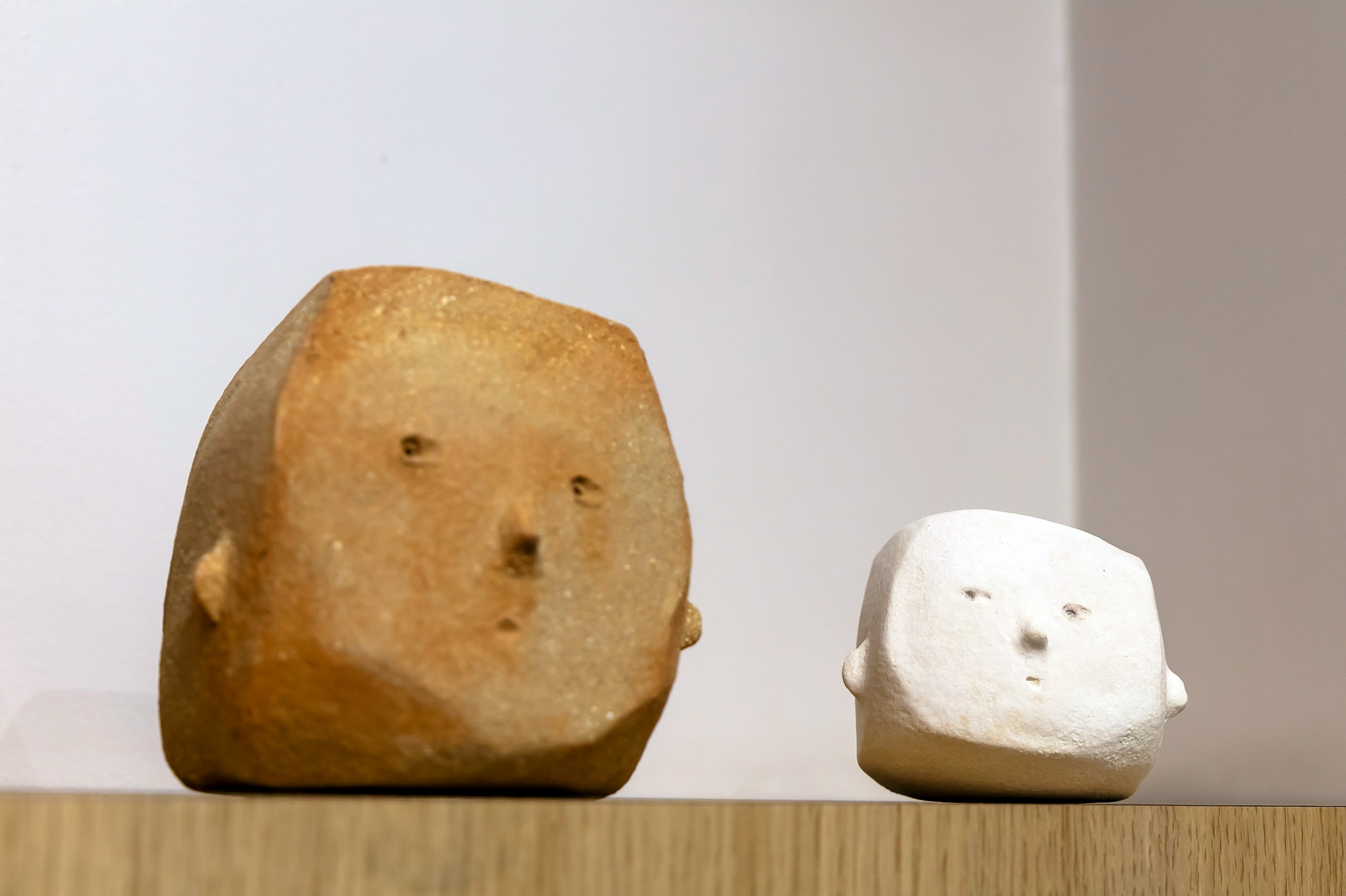 Petit Penseur en grès  MM 280€ - PM 150€