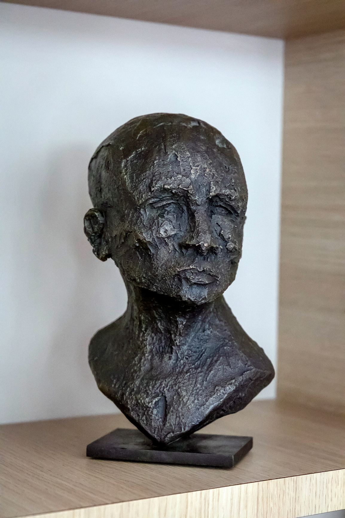 "Humanité" bronze n°