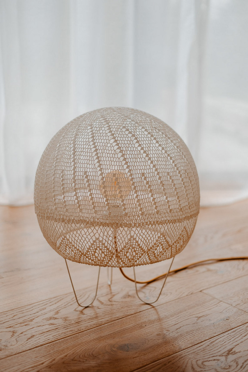 Lampe "Méduse" - 290€