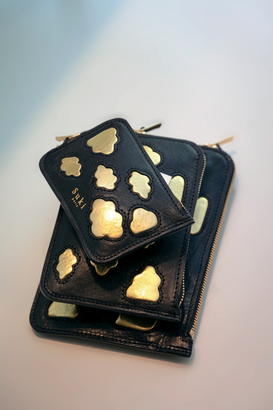 Porte monnaie en cuir - 160€ et 190€