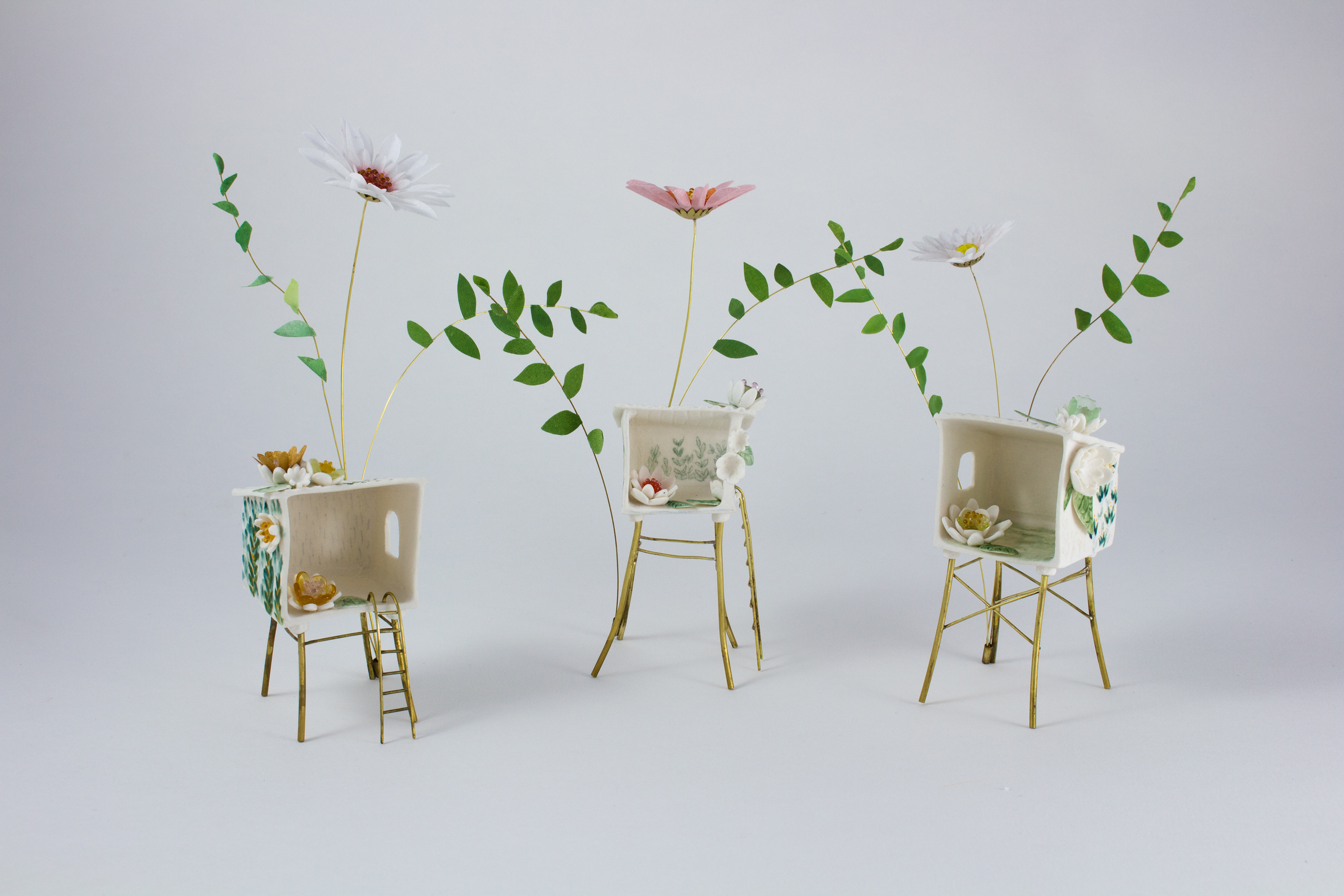 Cabane en porcelaine de 150€ à 220€