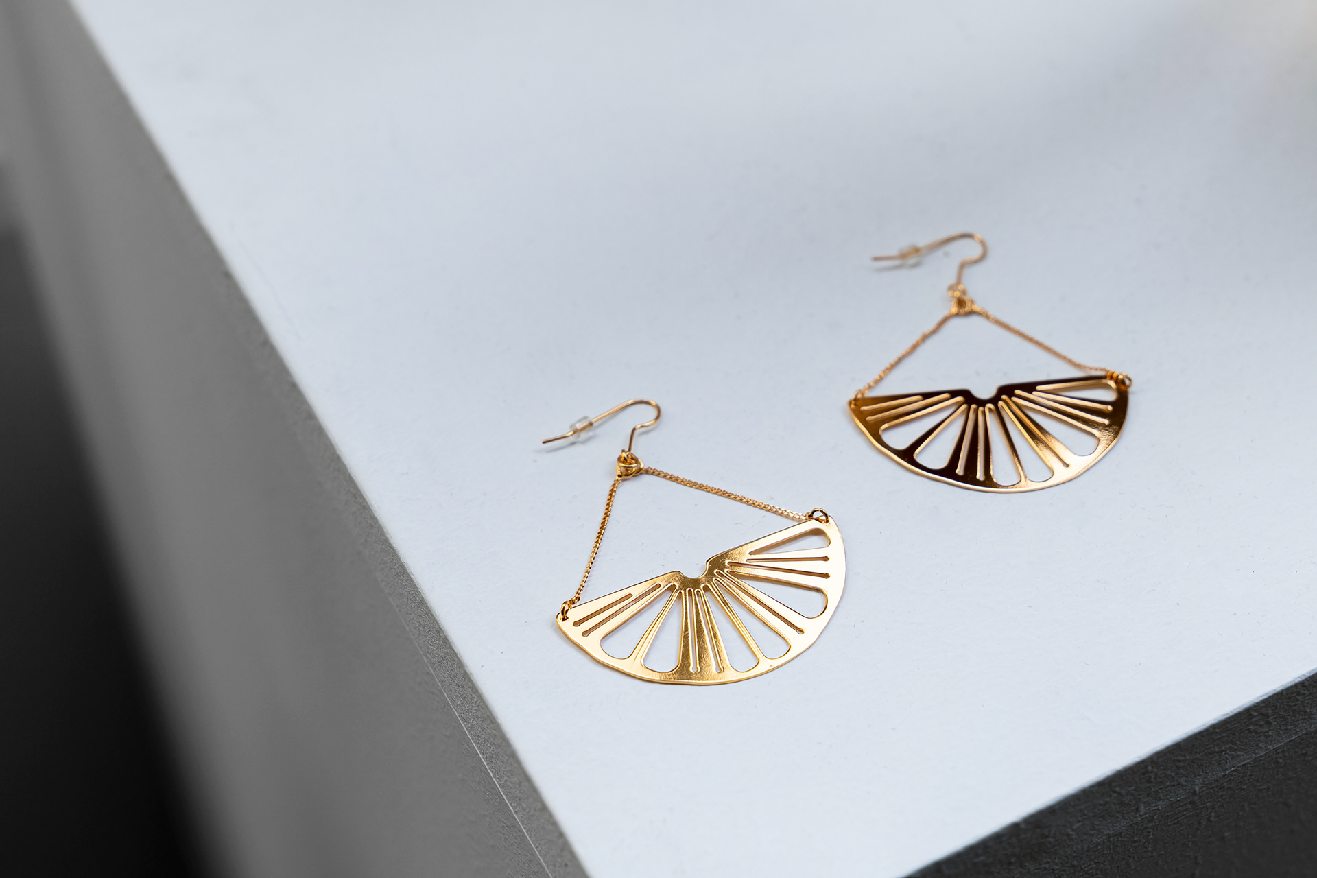 BO Cédrat en laiton doré - 65€