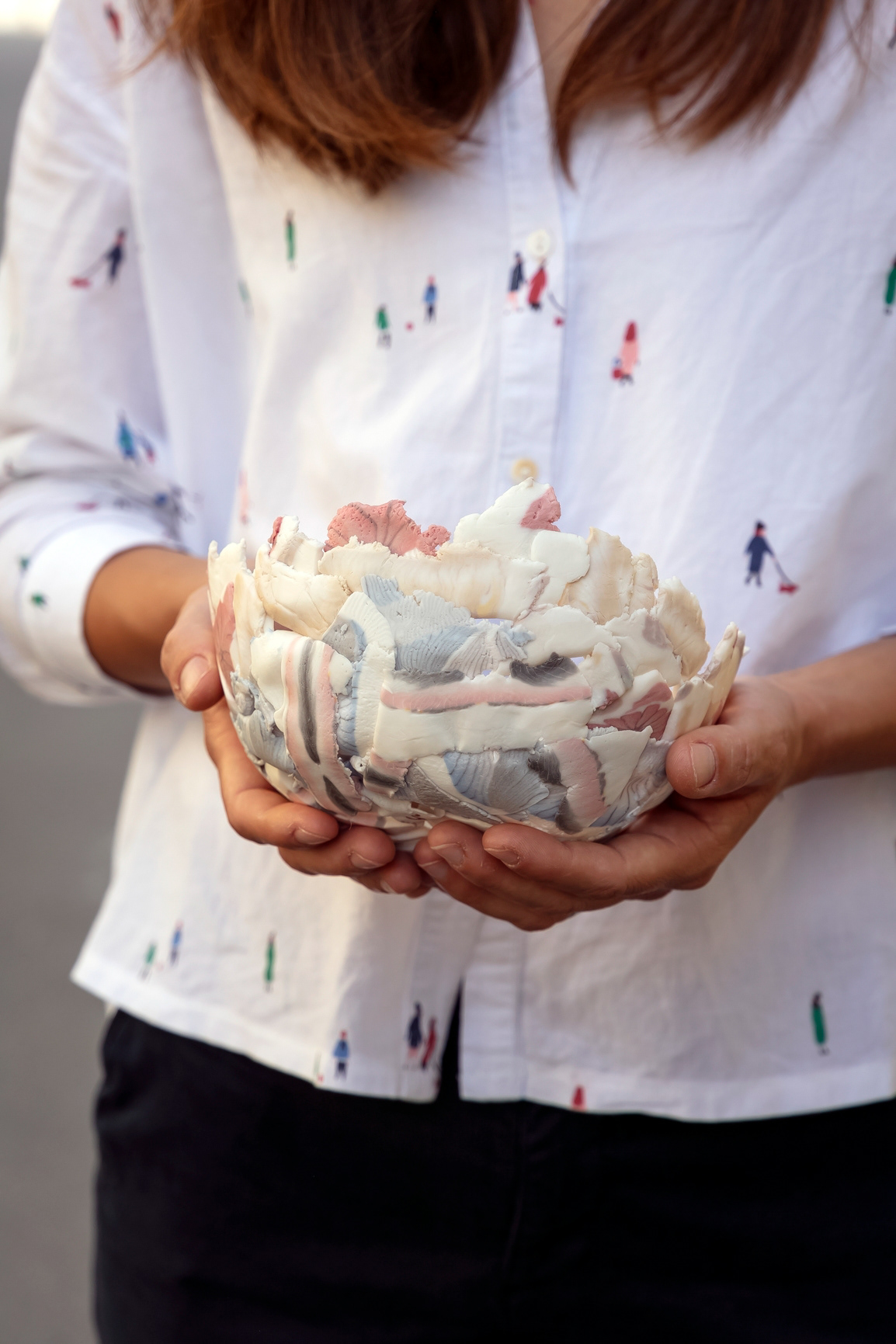 Bol tsugi en porcelaine - 400€