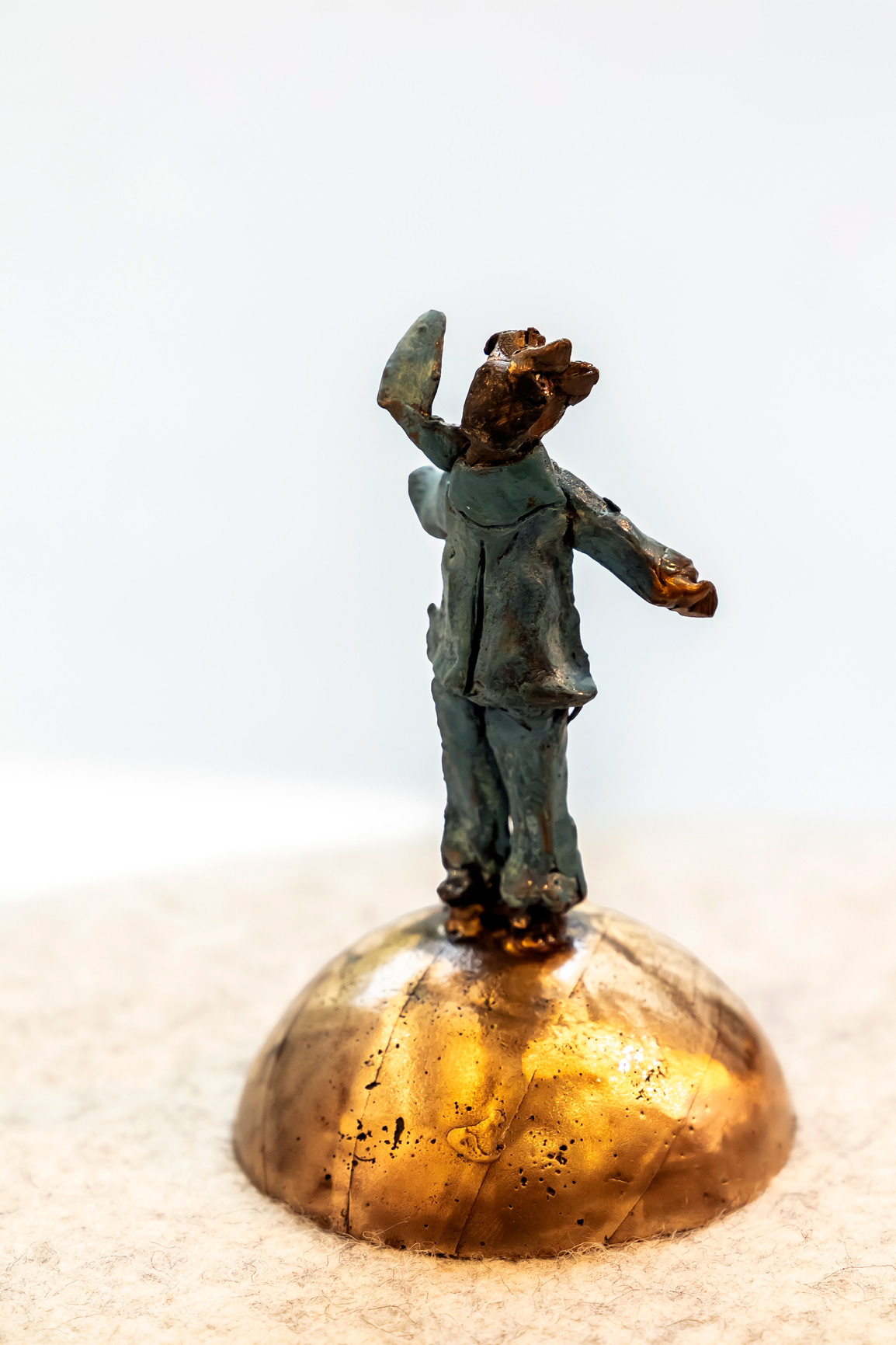 "Petit Prince" pièce unique en bronze - 860€