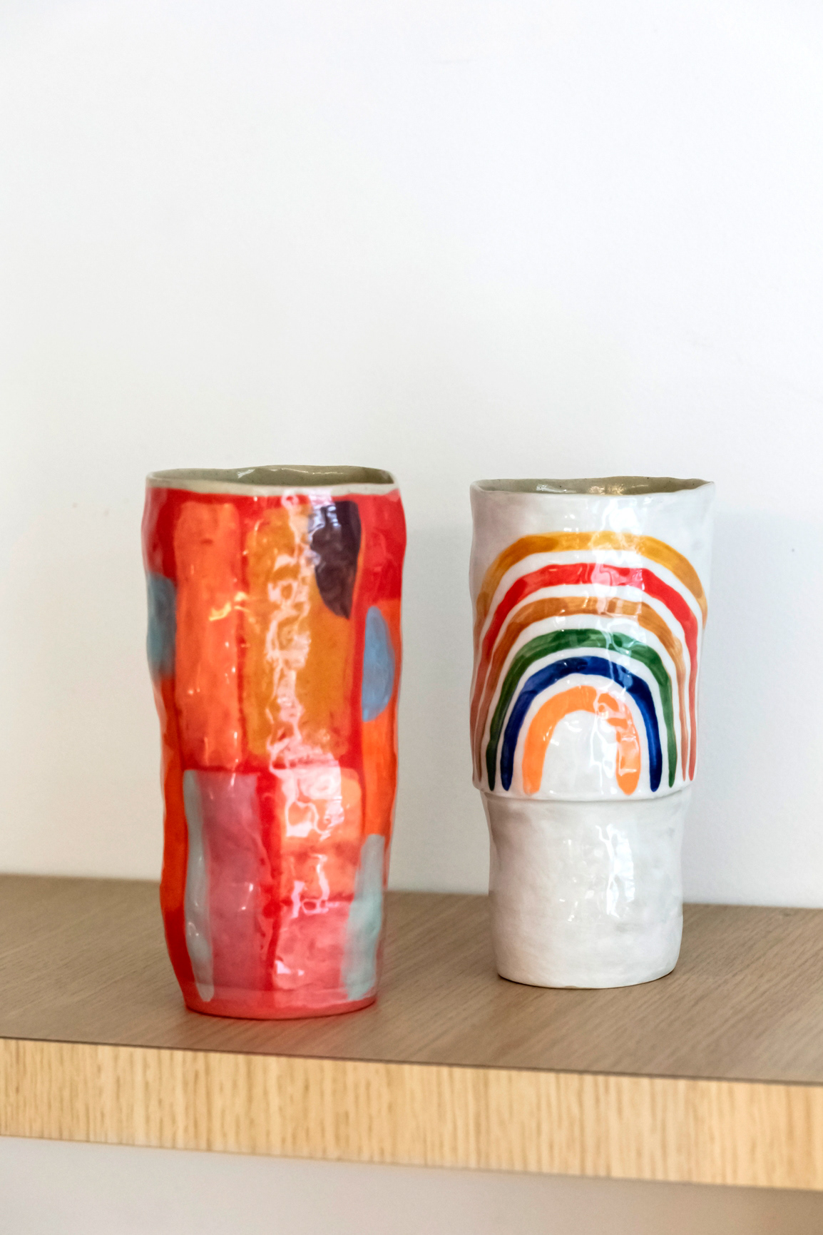 Vase "Béatrice" S en grès - 69€
