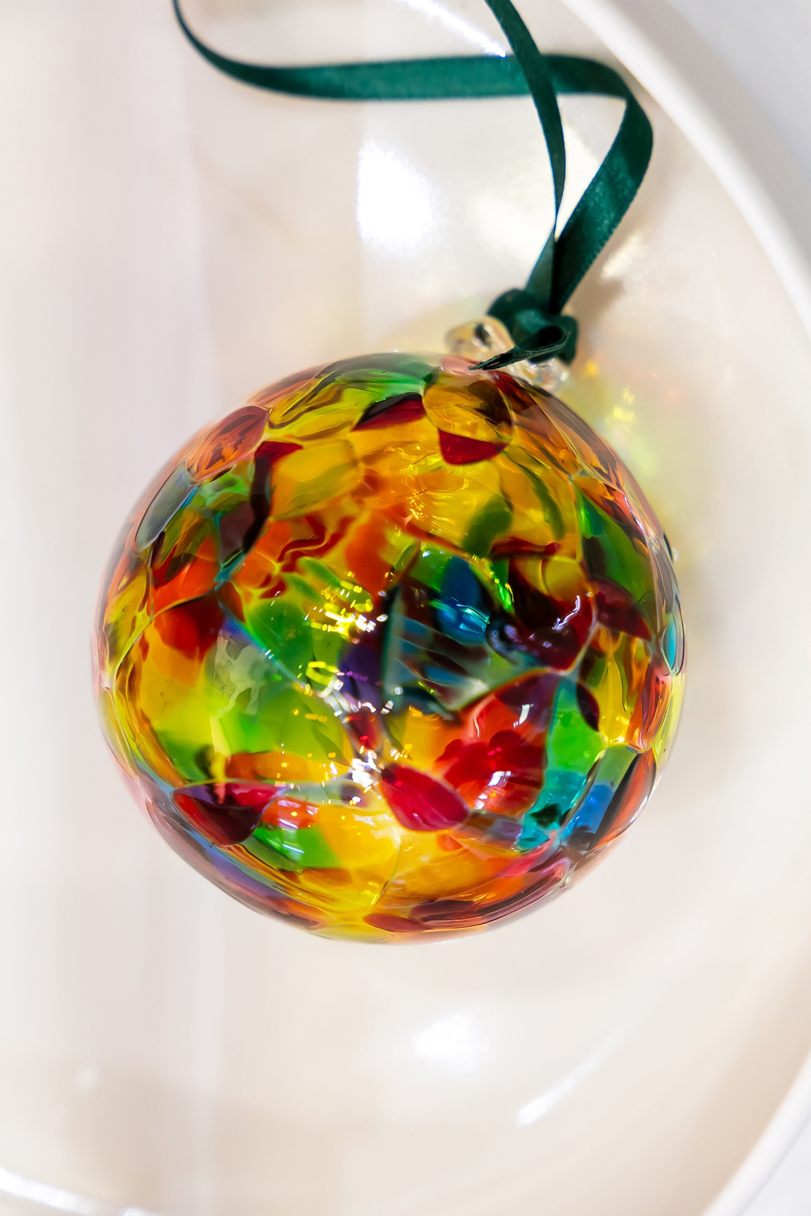 Boule de Noël en verre - 16€