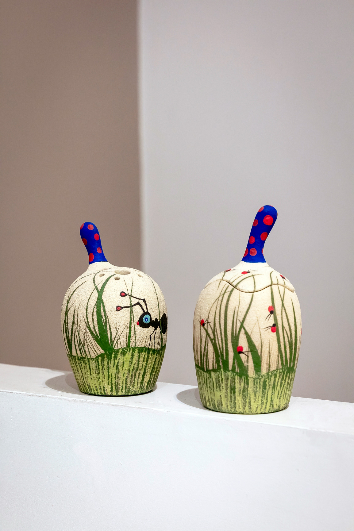 Boite champêtre en grès - 70€