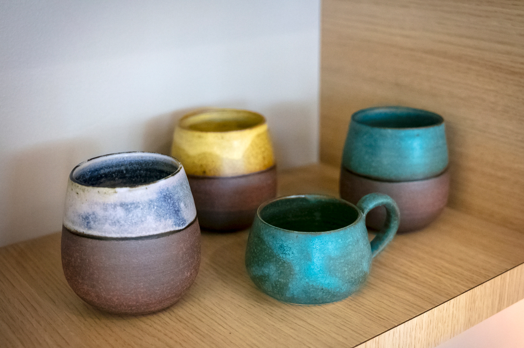 Tasse expresso - 15€ Gobelet émaillé au col - 20€