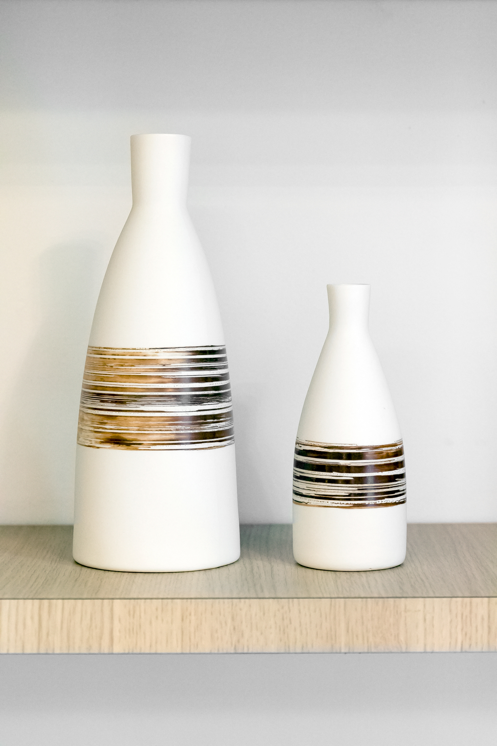 Soliflores en porcelaine - 40€ et 95€