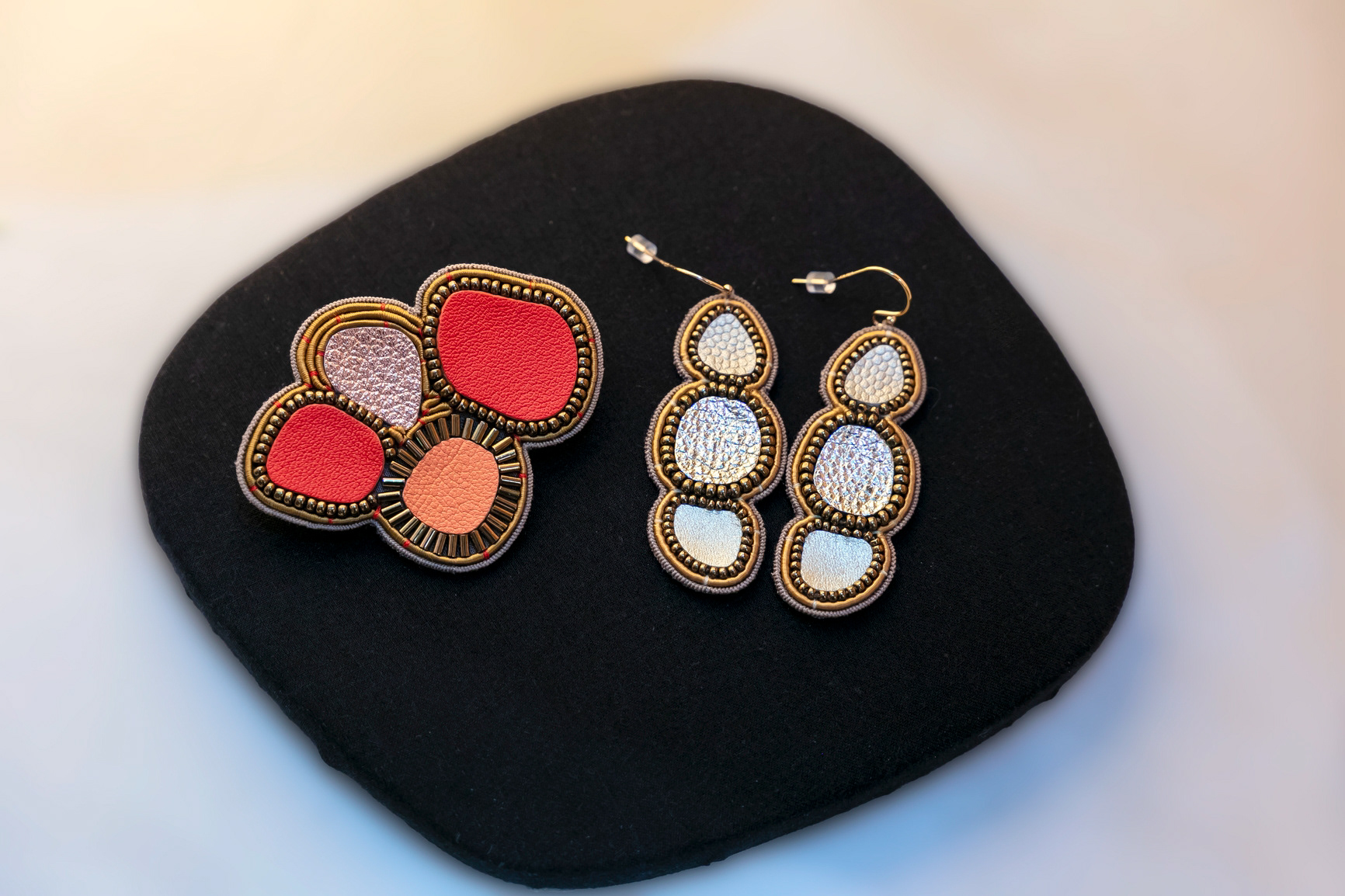 Broche 4 Cellules 70€ - BO 3 Cellules 85€