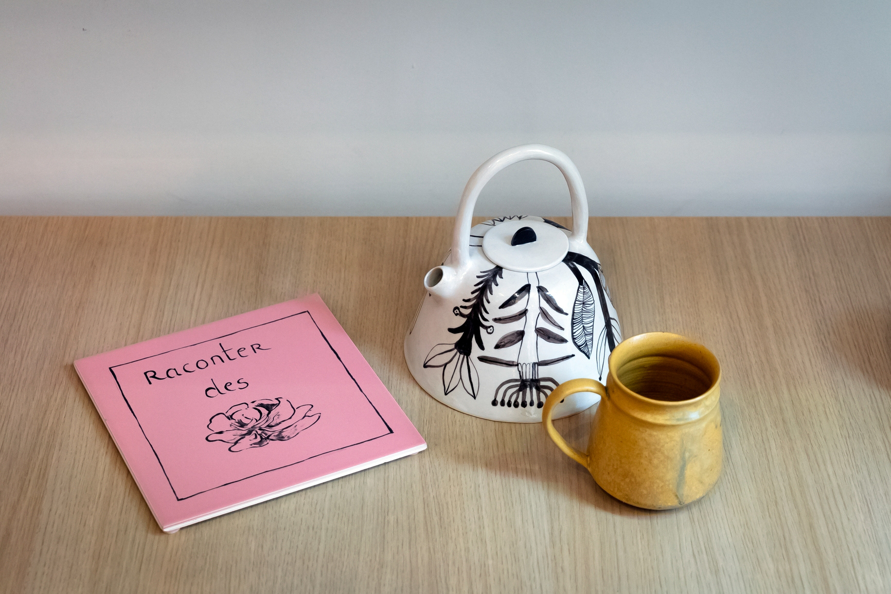 Dessous de plat en porcelaine - 55€
