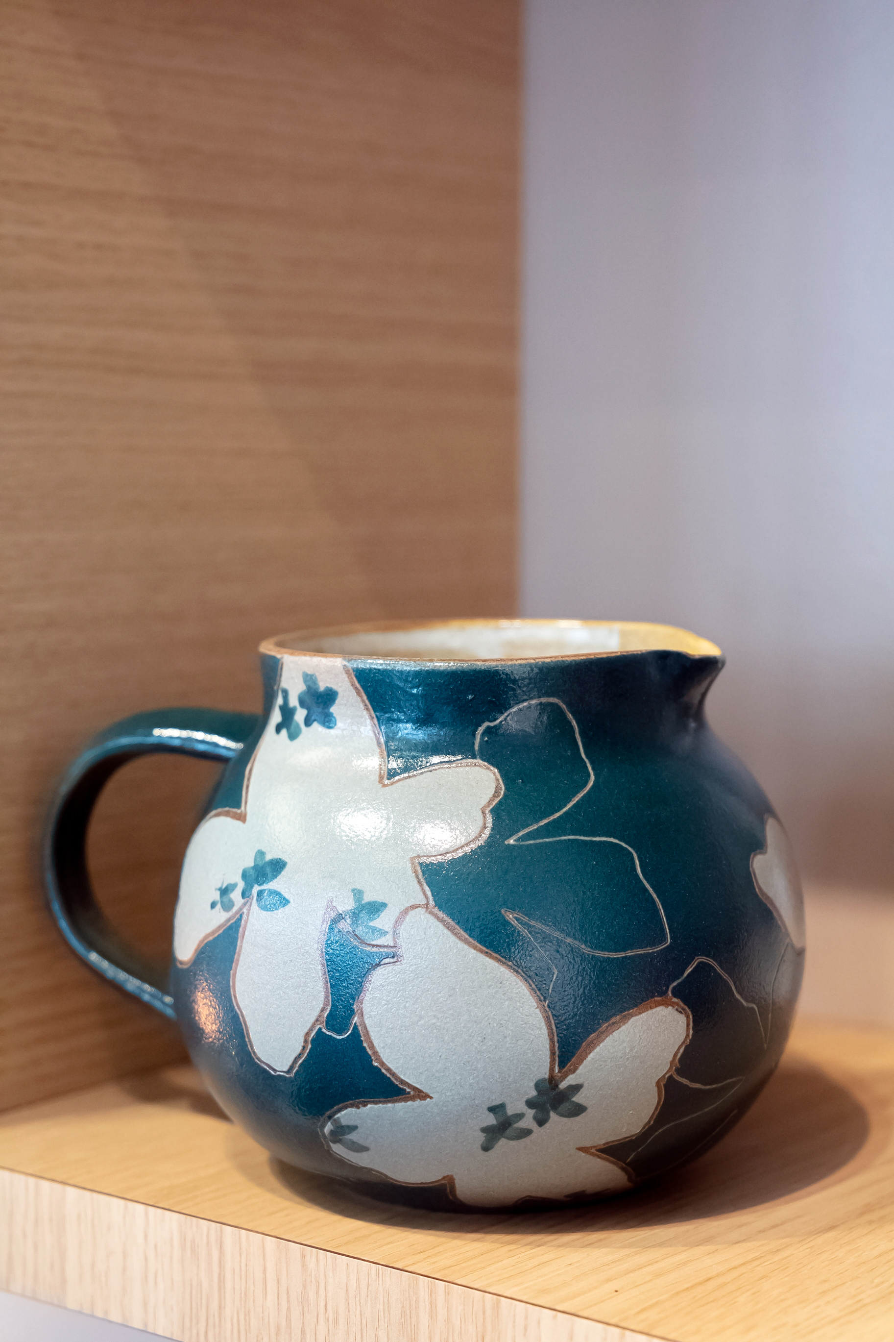 Pichet en grès de Treigny - 55 €