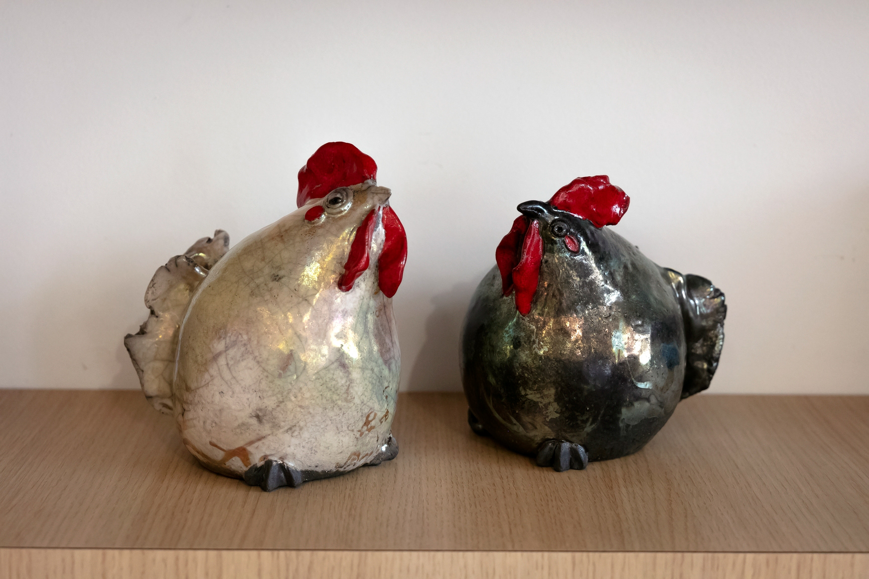 Poule en raku - 160€