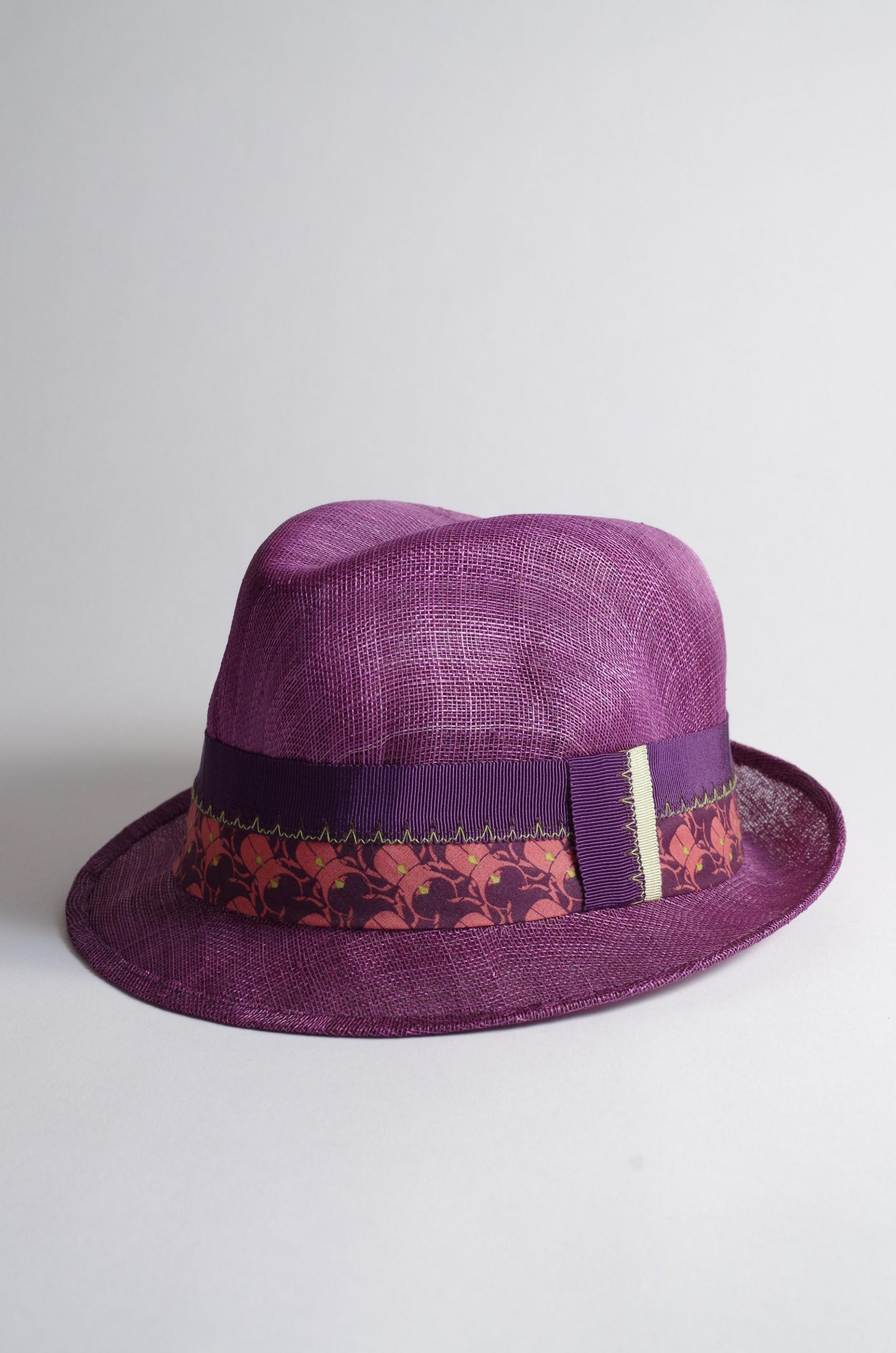 Chapeau en paille - 165€