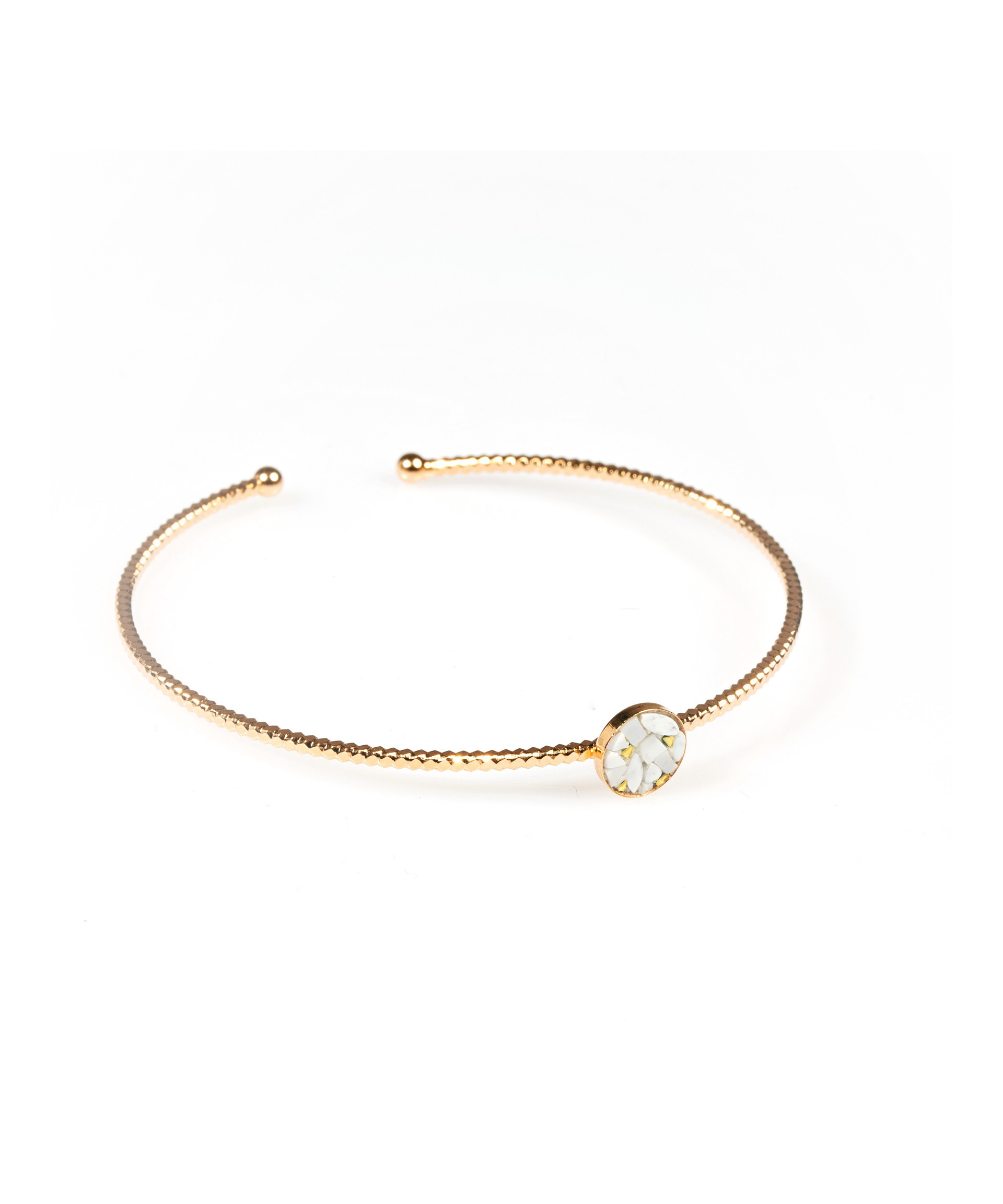 Bracelet "Hora" en micro mosaïque - 48 €